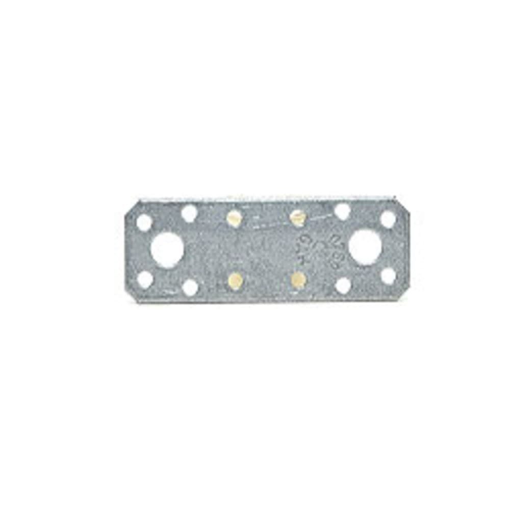 Möbelbeschlag Fachverbinder 100 x 35mm, verzinkt, 2mm dick