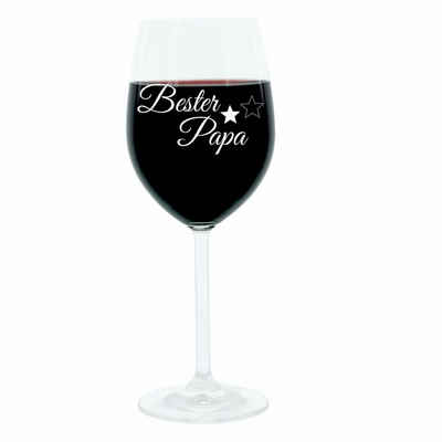 LEONARDO Weinglas Bester Papa, Glas, lasergraviert