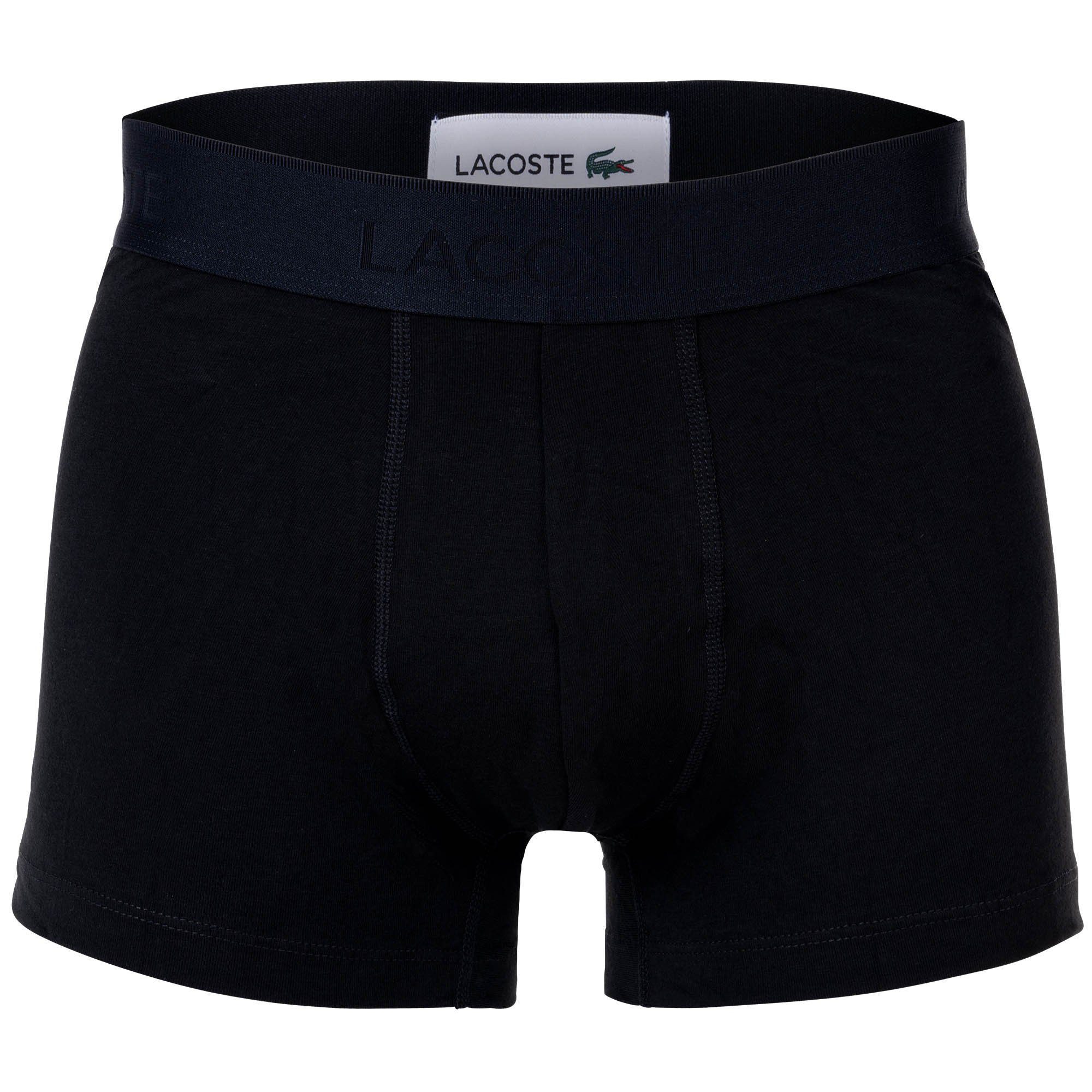 Lacoste Boxer Herren Boxershort 3er Pack Baumwolle (Packung, 3er Pack) günstig online kaufen