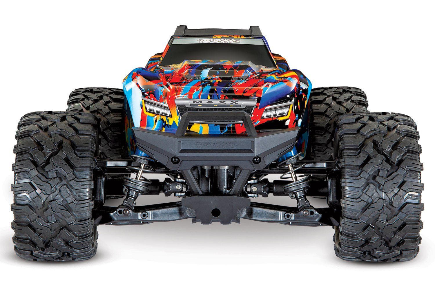 Traxxas RC-Buggy Traxxas RC Monstertruck Wide MAXX 1:10 RTR TSM