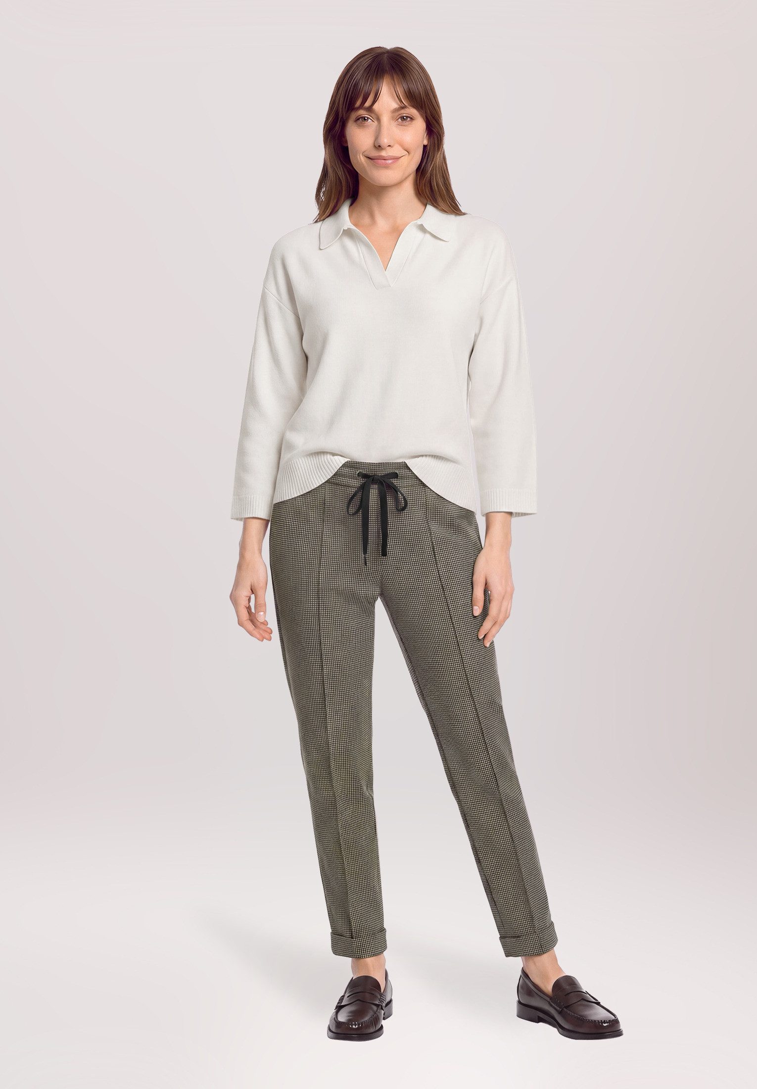 Betty&Co Schlupfhose Damen mit Muster