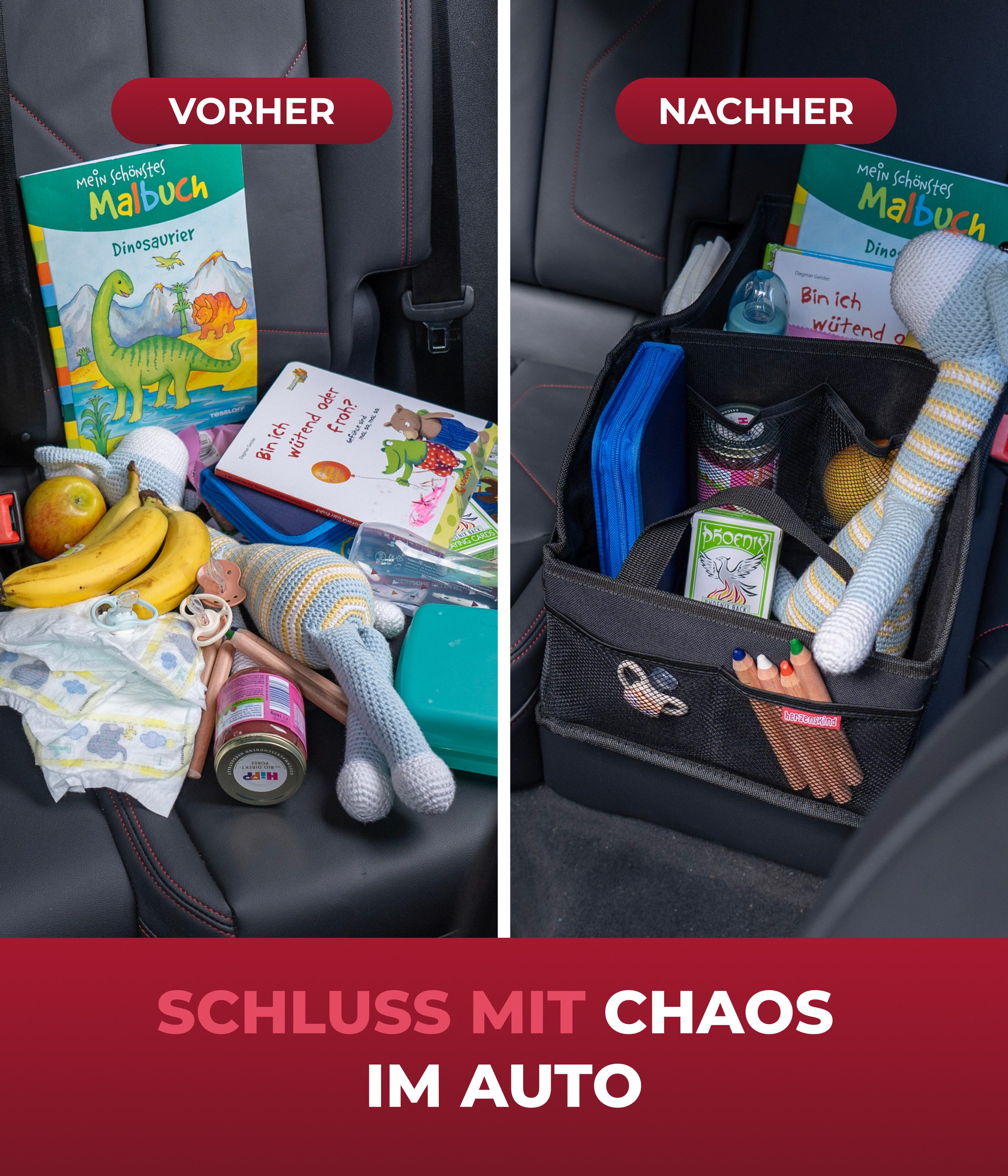 herzenskind Rücksitzorganizer
