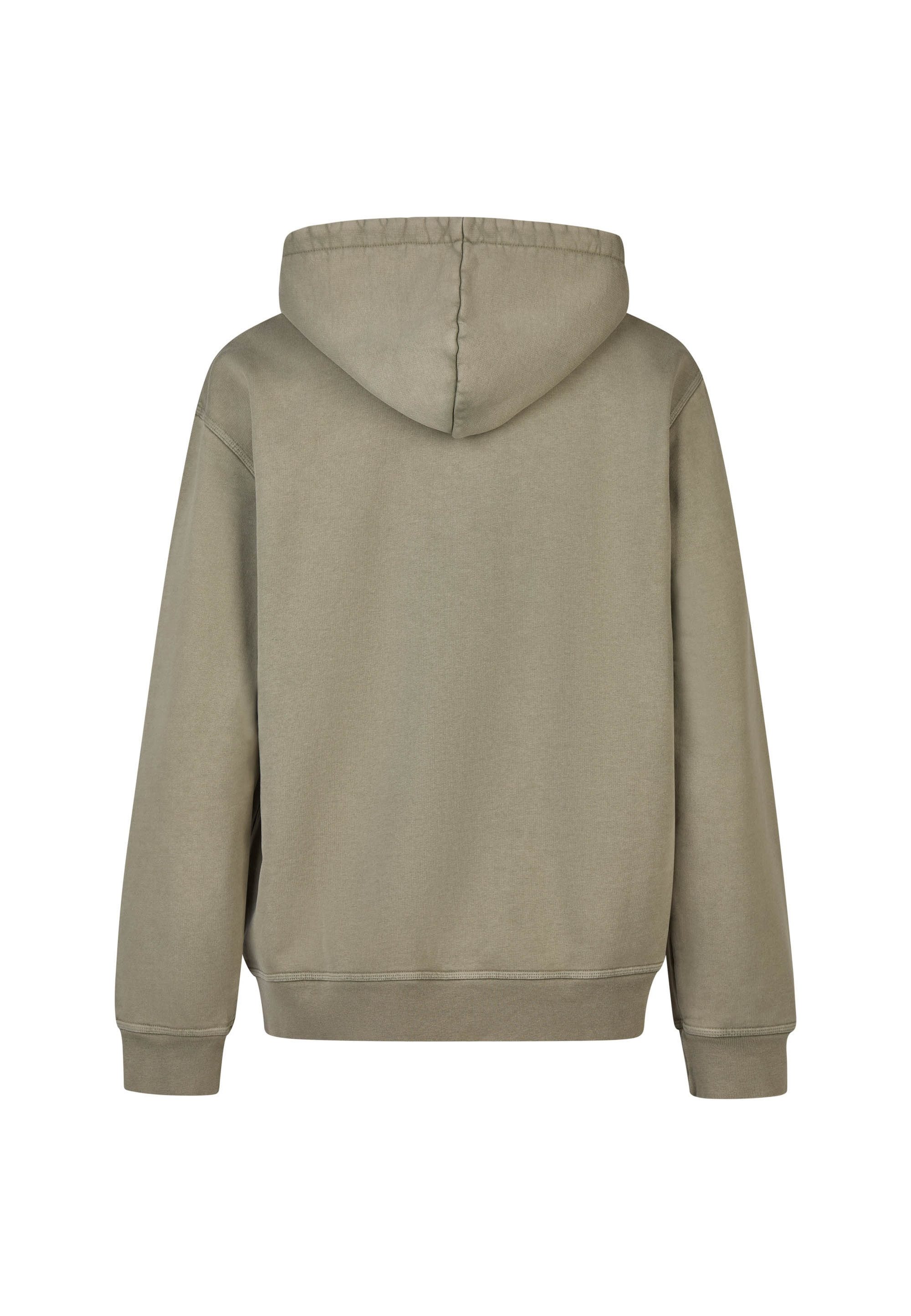 Cleptomanicx Kapuzensweatshirt Boxy Hooded Ligull Washed günstig online kaufen