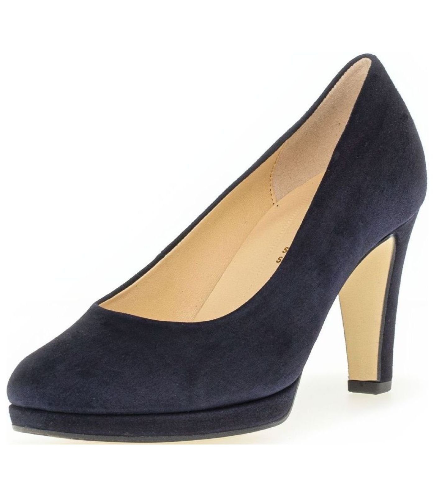 Pumps Veloursleder High-Heel-Pumps Gabor