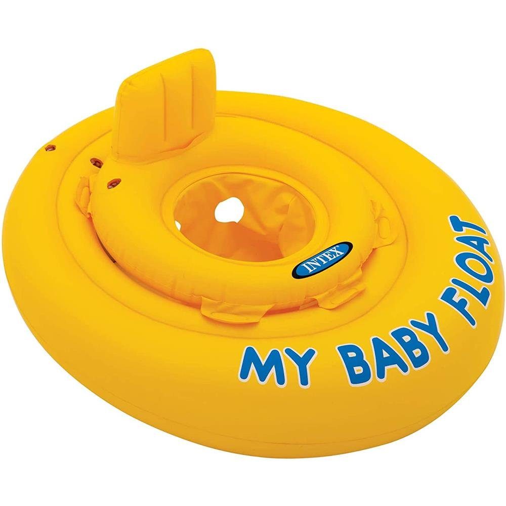 Intex Schwimmring My Baby Float, Baby-Sicherheitsring, Schwimmsitz, Babysitz