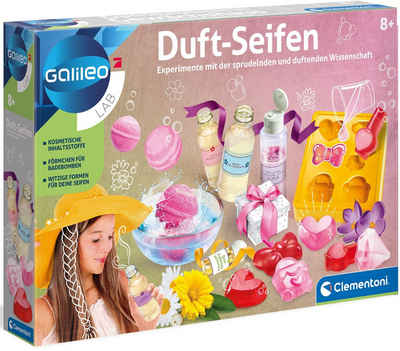 Clementoni® Kreativset Galileo, Duft-Seifen, Made in Europe