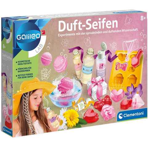 Clementoni® Kreativset Galileo, Duft-Seifen, Made in Europe