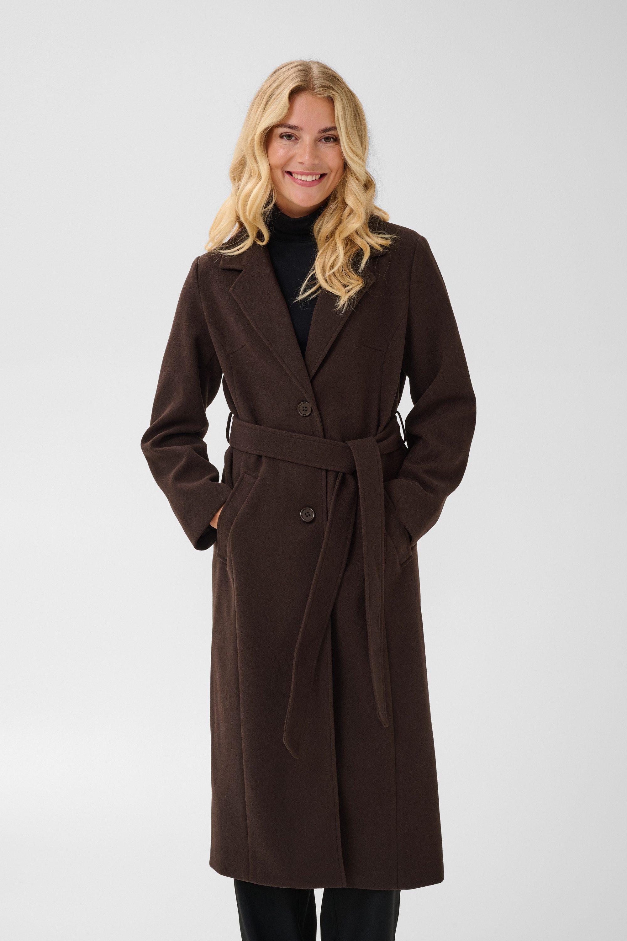 Cream Wintermantel Jacke CRCamelia