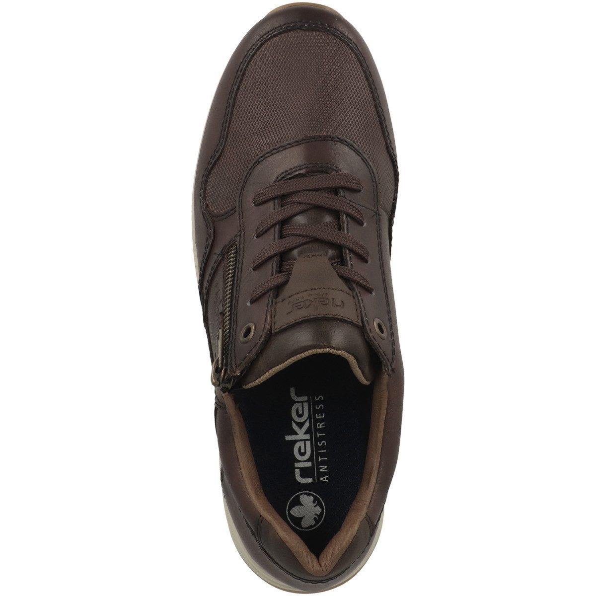 Rieker B0701 Herren Sneaker Turnschuhe, Sportschuhe, Freizeitschuhe, Halbschuhe, Schnürschuhe