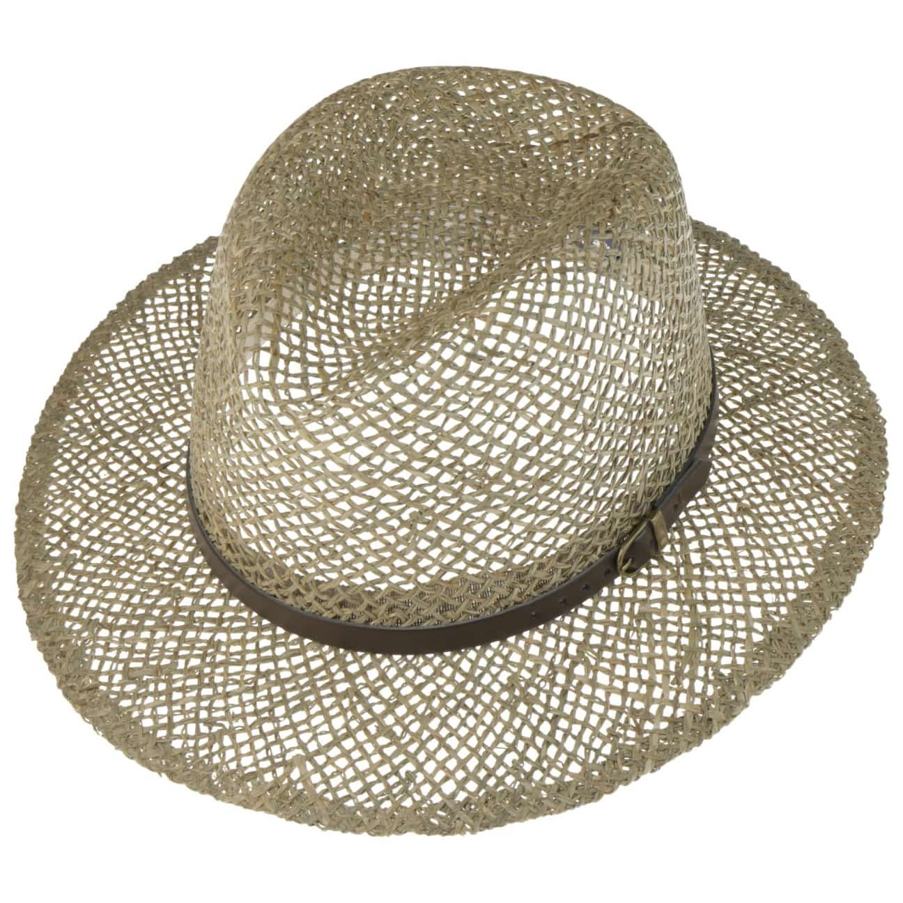 Lipodo Sonnenhut (1-St) Hut mit Lederband, günstig online kaufen