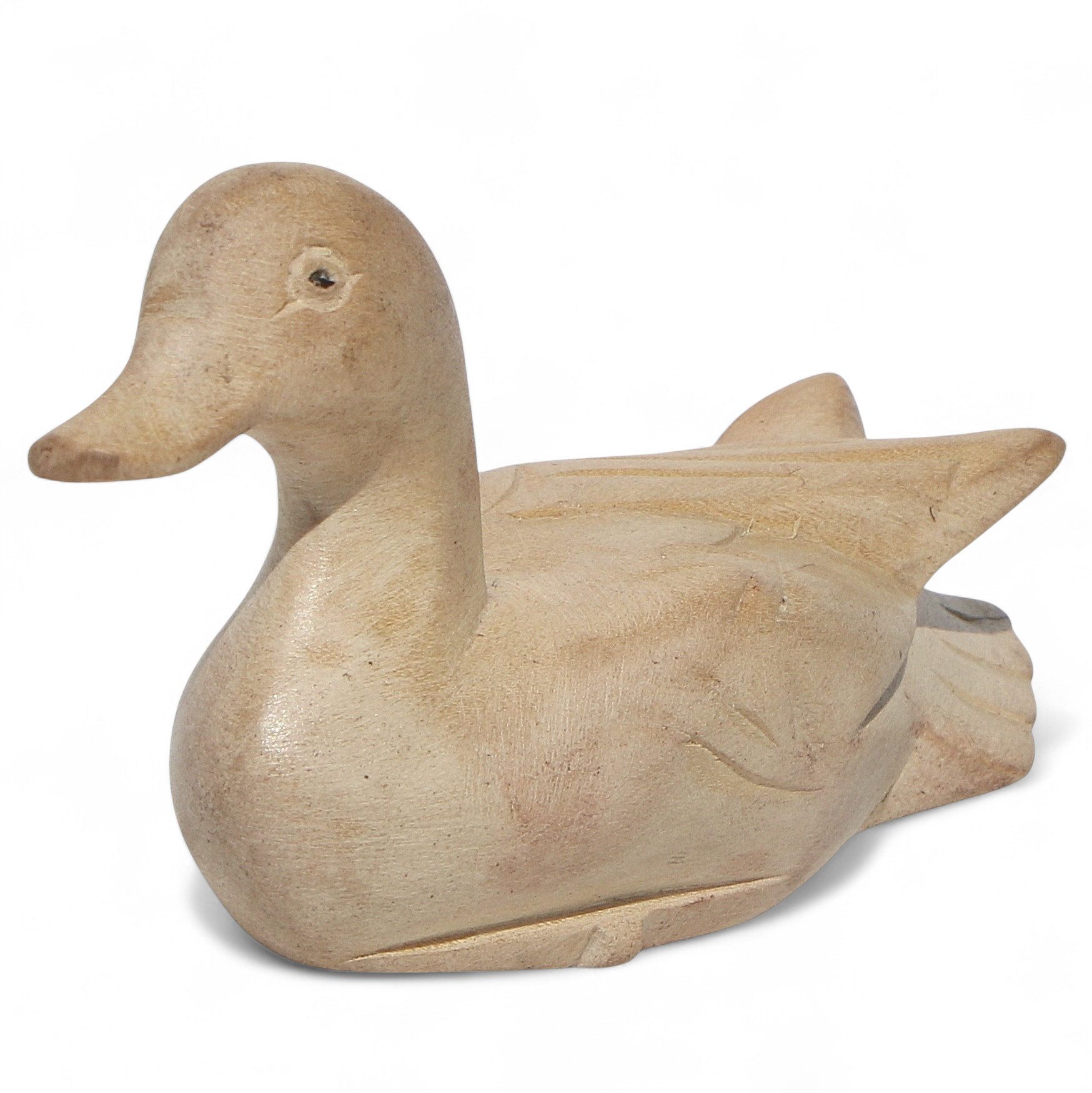 Wogeka Tierfigur Ente Holz Figur Afrika günstig online kaufen