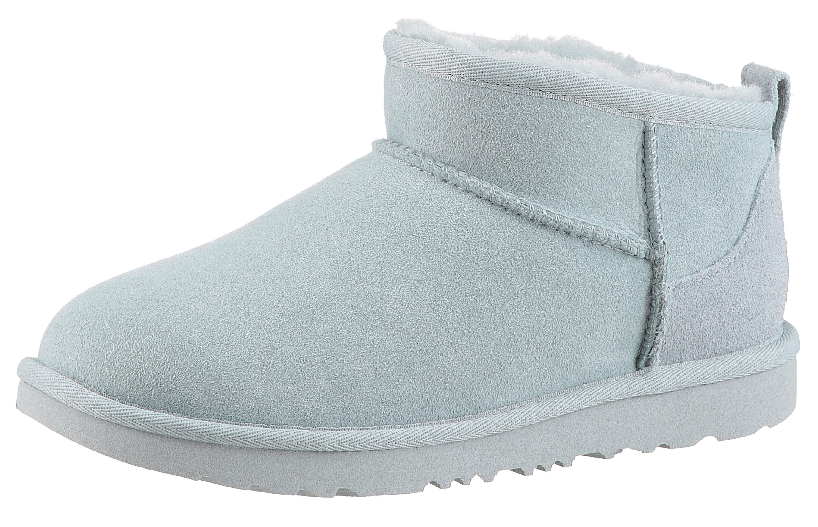 UGG Classic Ultra Mini Winterboots, Schlupfstiefel, Winterstiefel, Ботинки mit Lammfellfutter