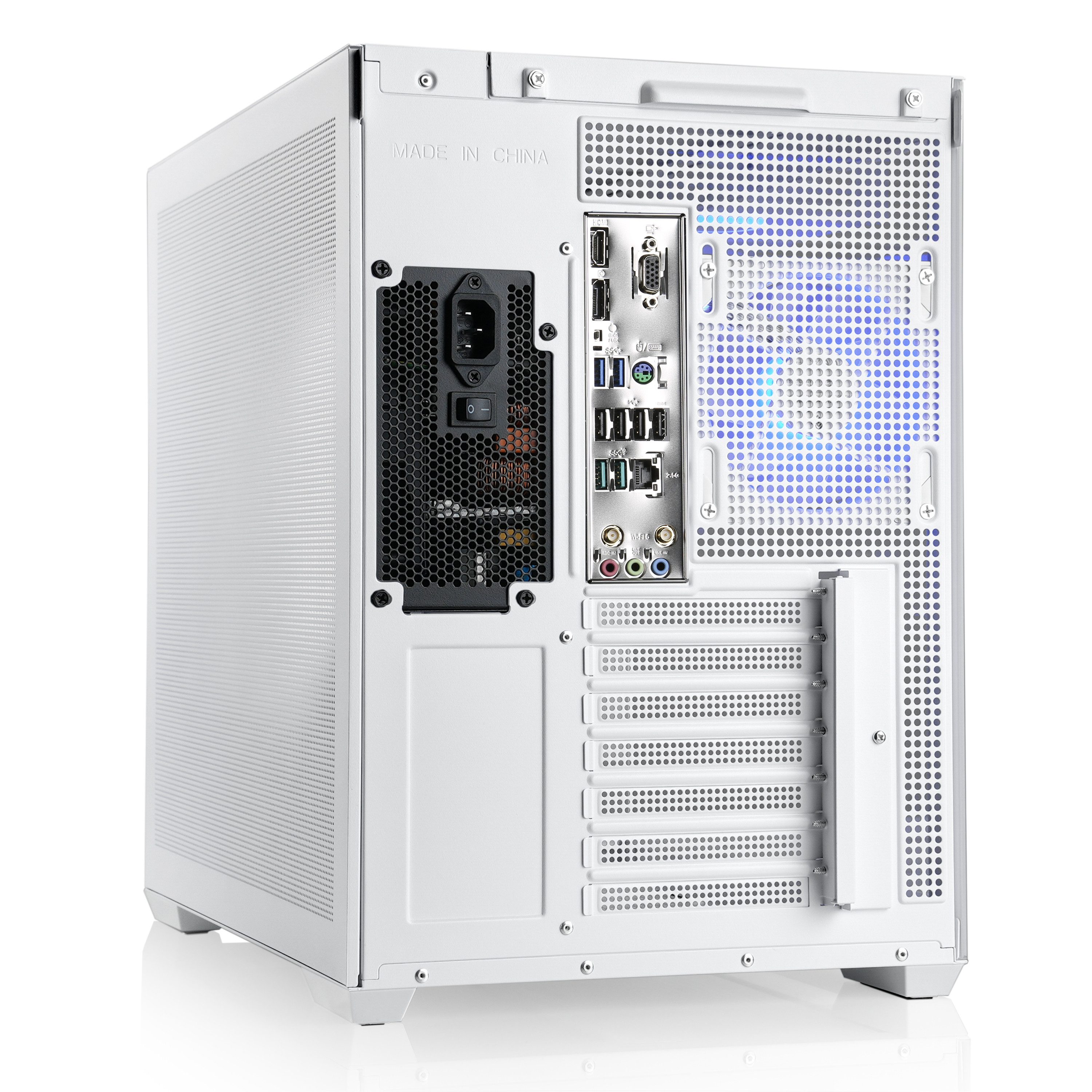 CSL Vitrum Advanced V24493 PC (AMD Ryzen 7 5700G, 0, 16 GB RAM, 500 GB SSD, Luftkühlung)