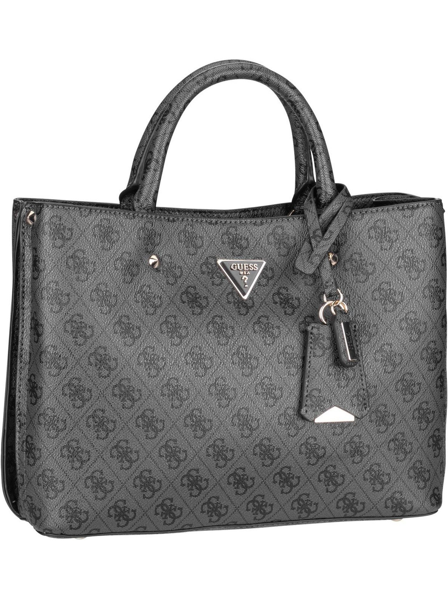 Guess Handtasche Meridian Girlfriend Satchel Logo, günstig online kaufen