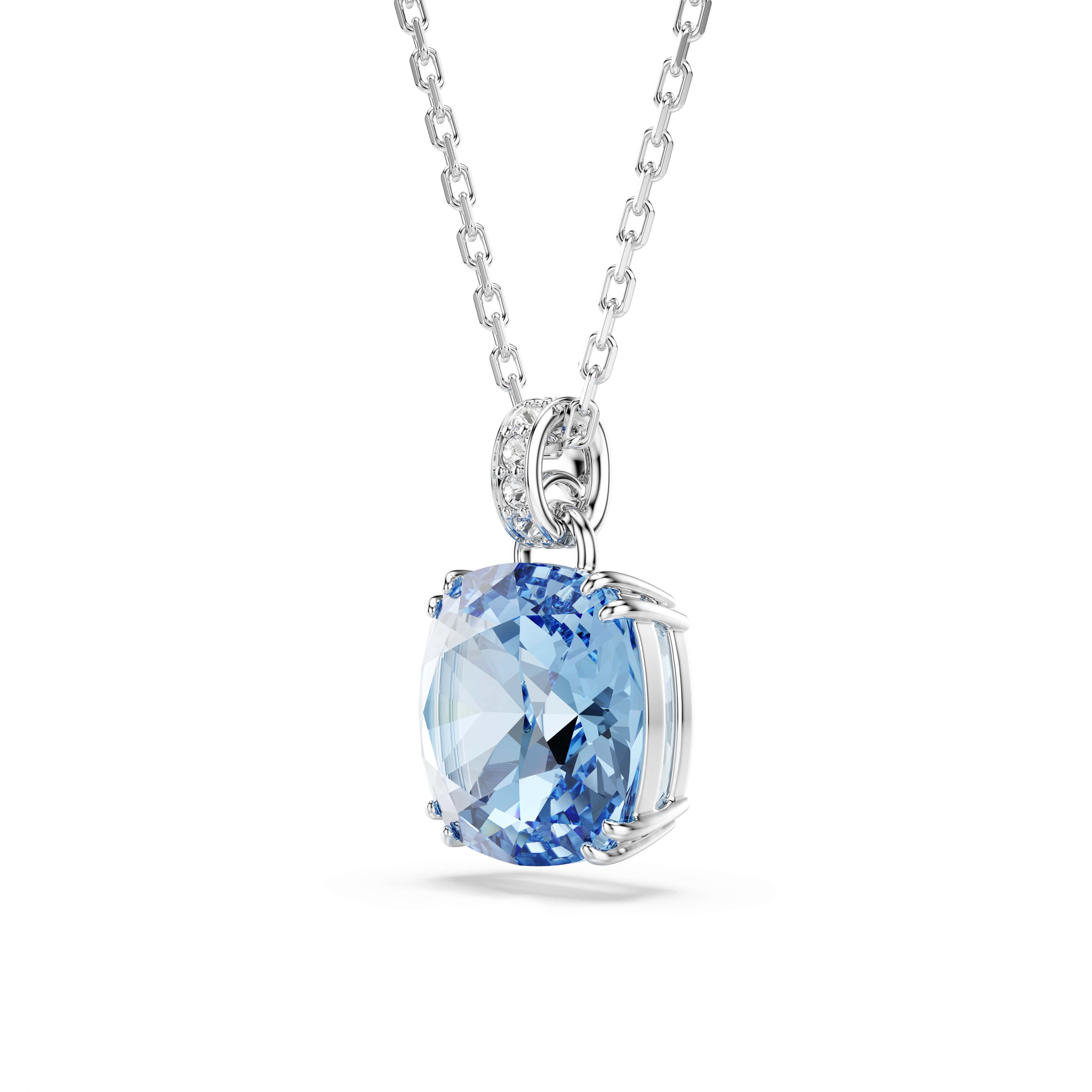 Swarovski Kette mit Anhänger Schmuck Geschenk MILLENIA Halskette, mit Swarovski® Kristall