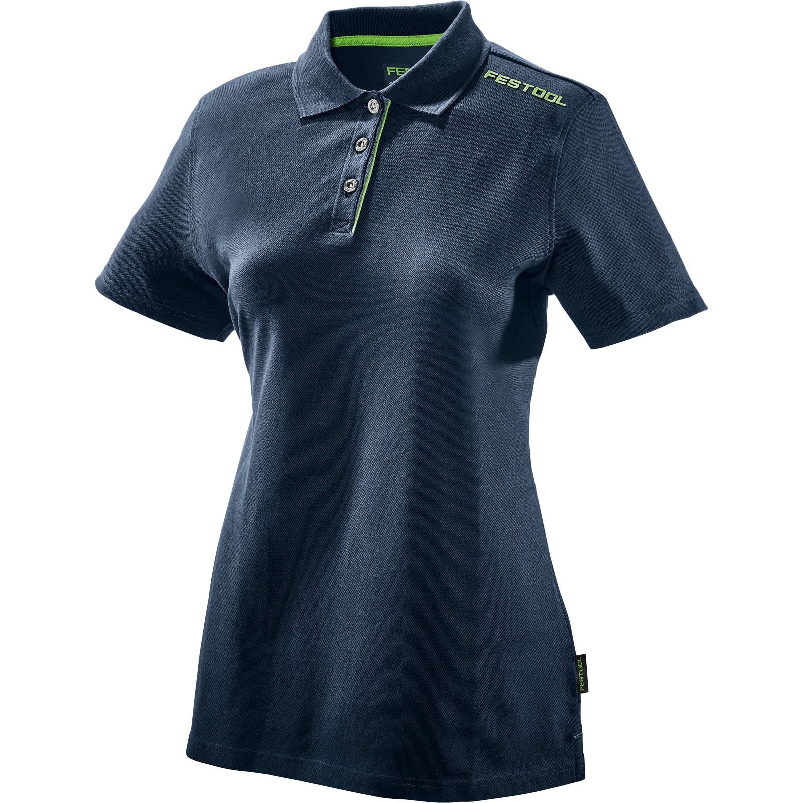 FESTOOL Poloshirt Festool Poloshirt dunkelblau Damen POL-LAD-FT1-S - 577296