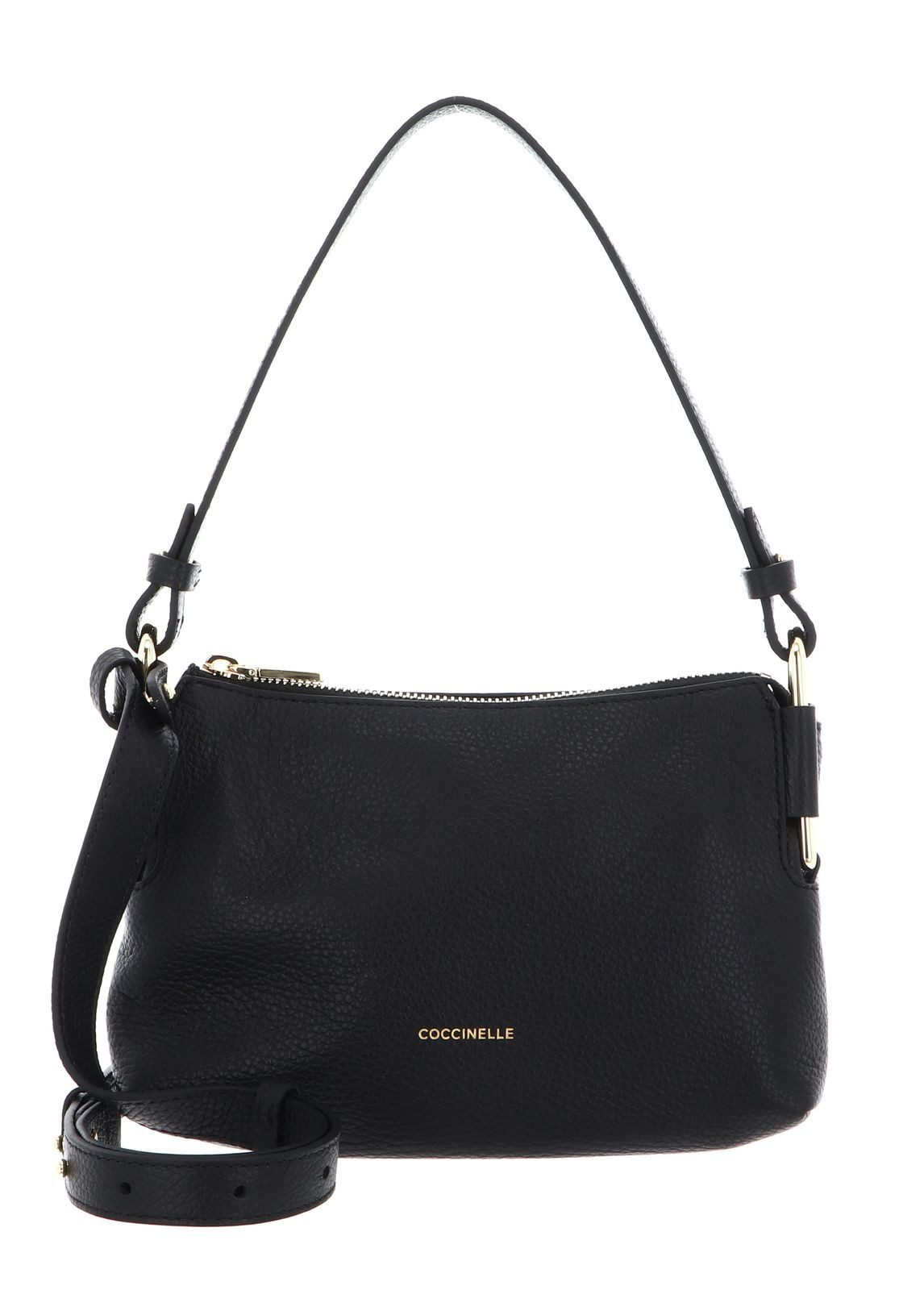 COCCINELLE Umhängetasche Mini Bag Grained Leather, aus echtem Rindsleder günstig online kaufen