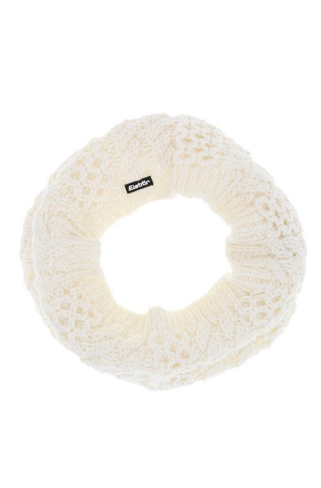 Eisbär Schal Schlauchschal Afra Loop (Merinomix) weiss