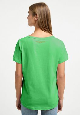 Frieda & Freddies NY T-Shirt T-shirt mit dezenten Farbdetails