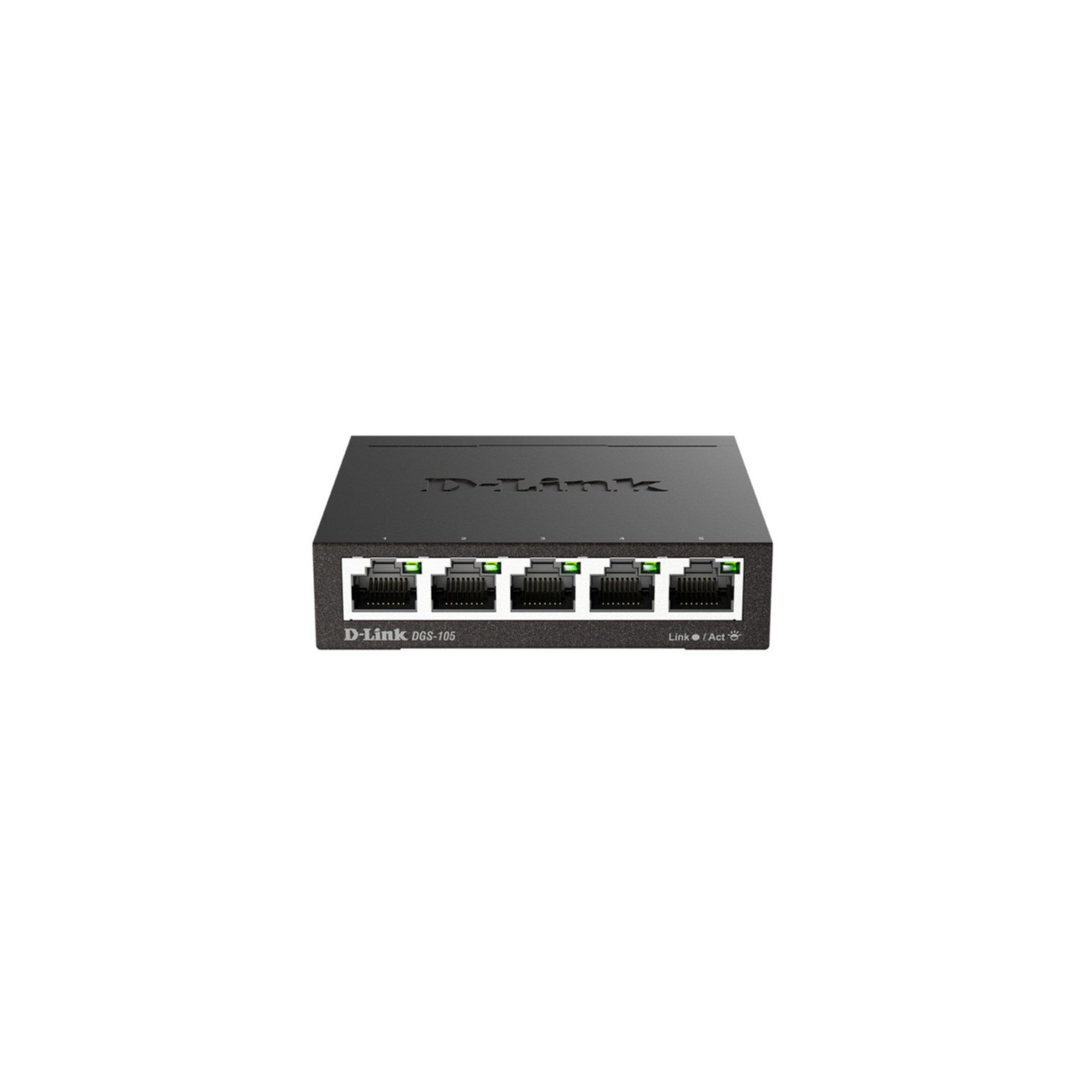 D-Link DGS-105 Netzwerk-Switch