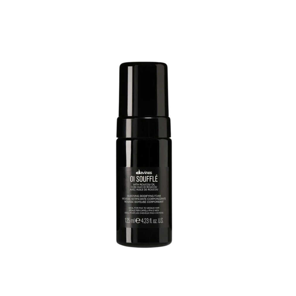 Davines Haarmousse, OI Souffle, Haarstyling-Mousse, seidig, 125 ml