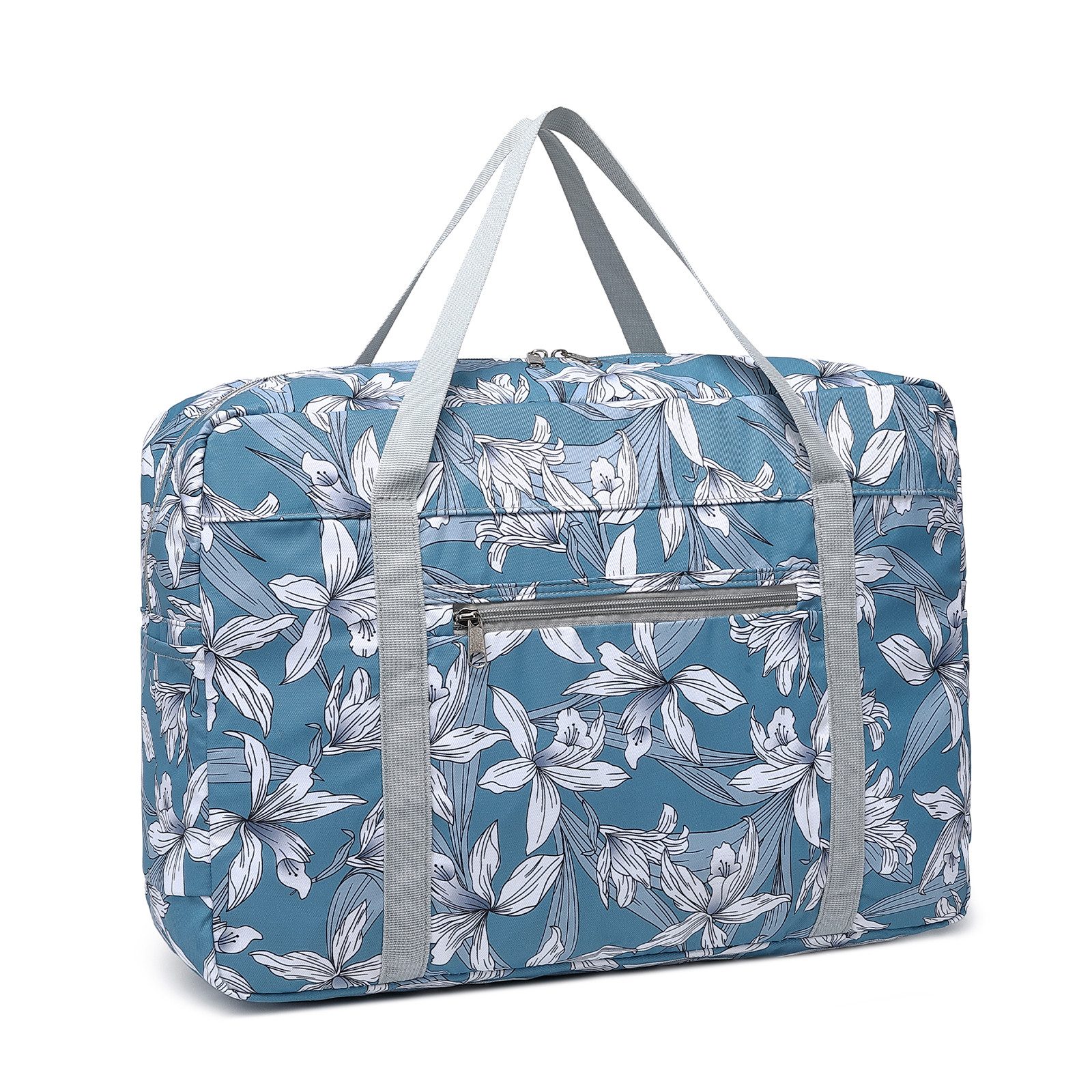 KONO Reisetasche Faltbar Damen Handgepäck Tasche Wasserdicht