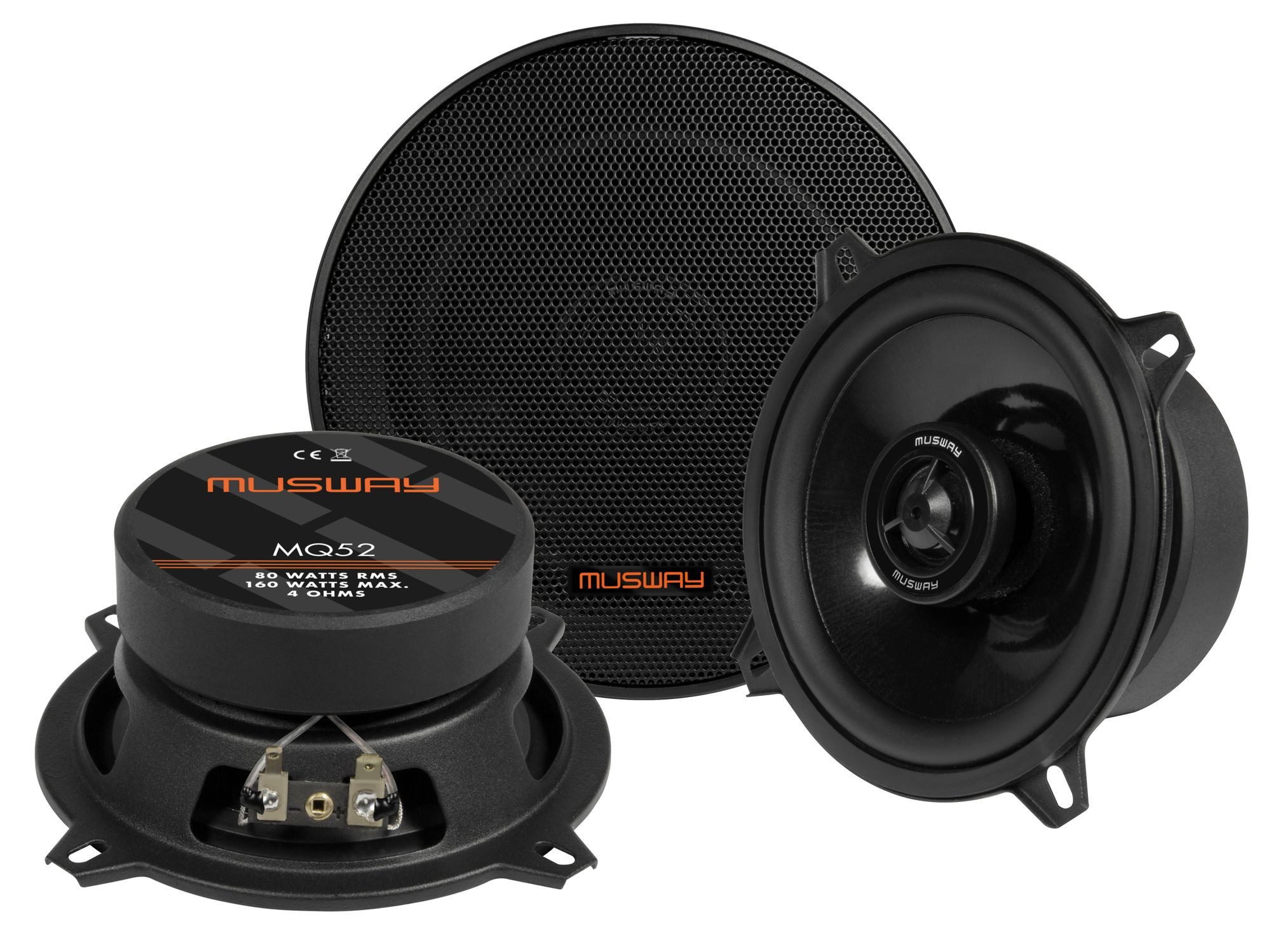 Musway Musway MQ52 - 13cm Koax Lautsprecher (80 W)
