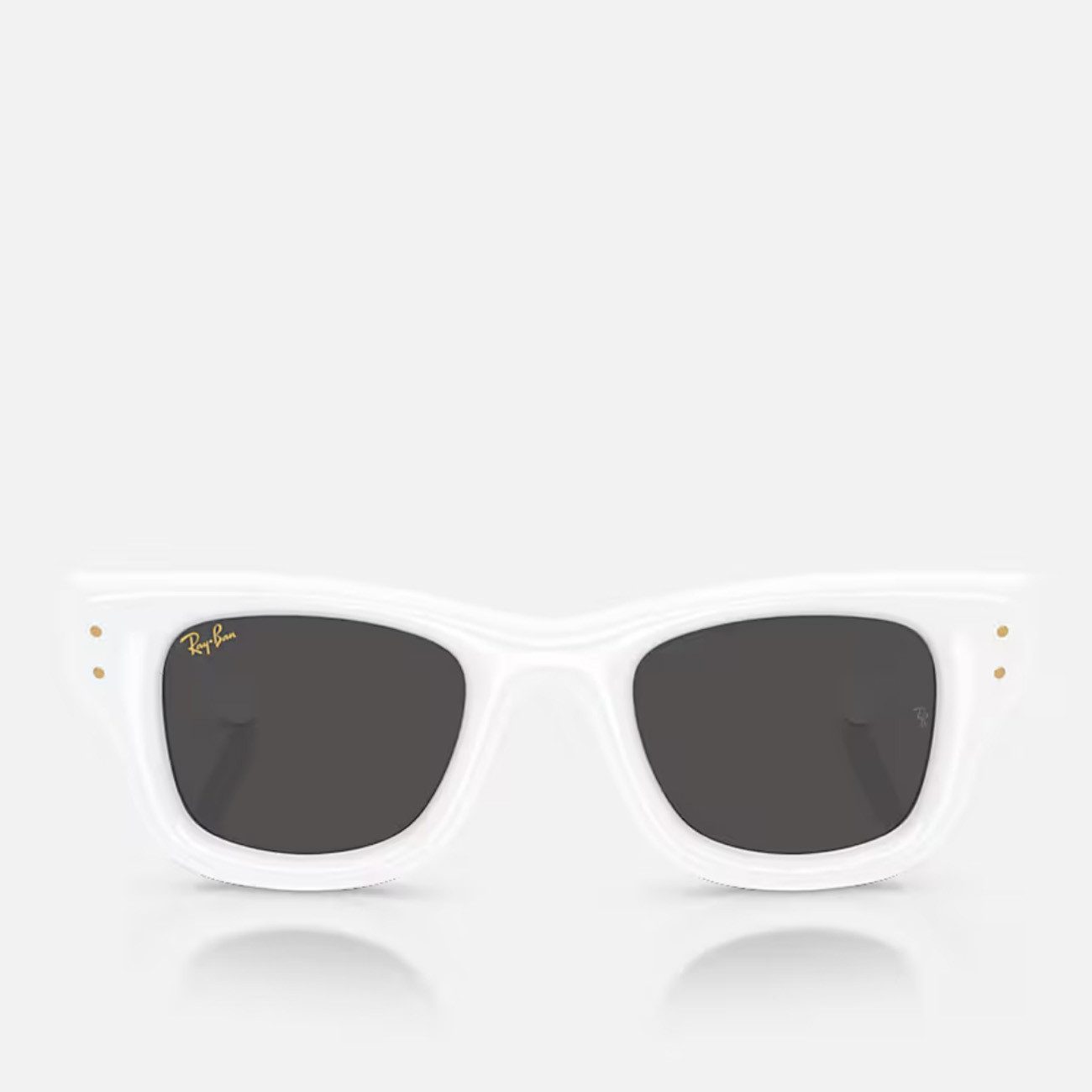 Ray-Ban Sonnenbrille Ray-Ban Wayfarer Puffer White Ultra Black
