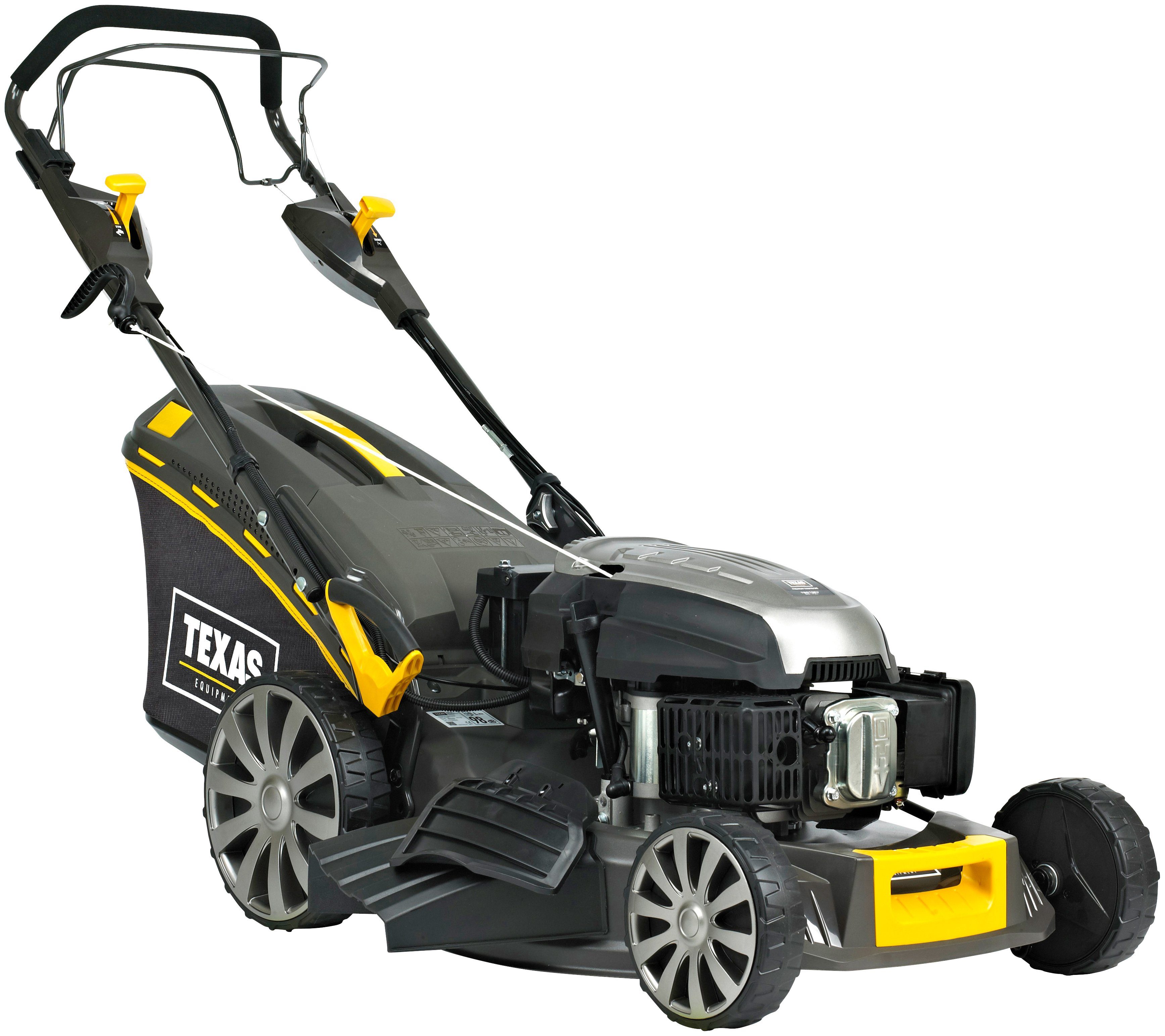 TEXAS BenzinRasenmäher »Premium 5350TR/WE«, 53 cm Schnittbreite, mit
