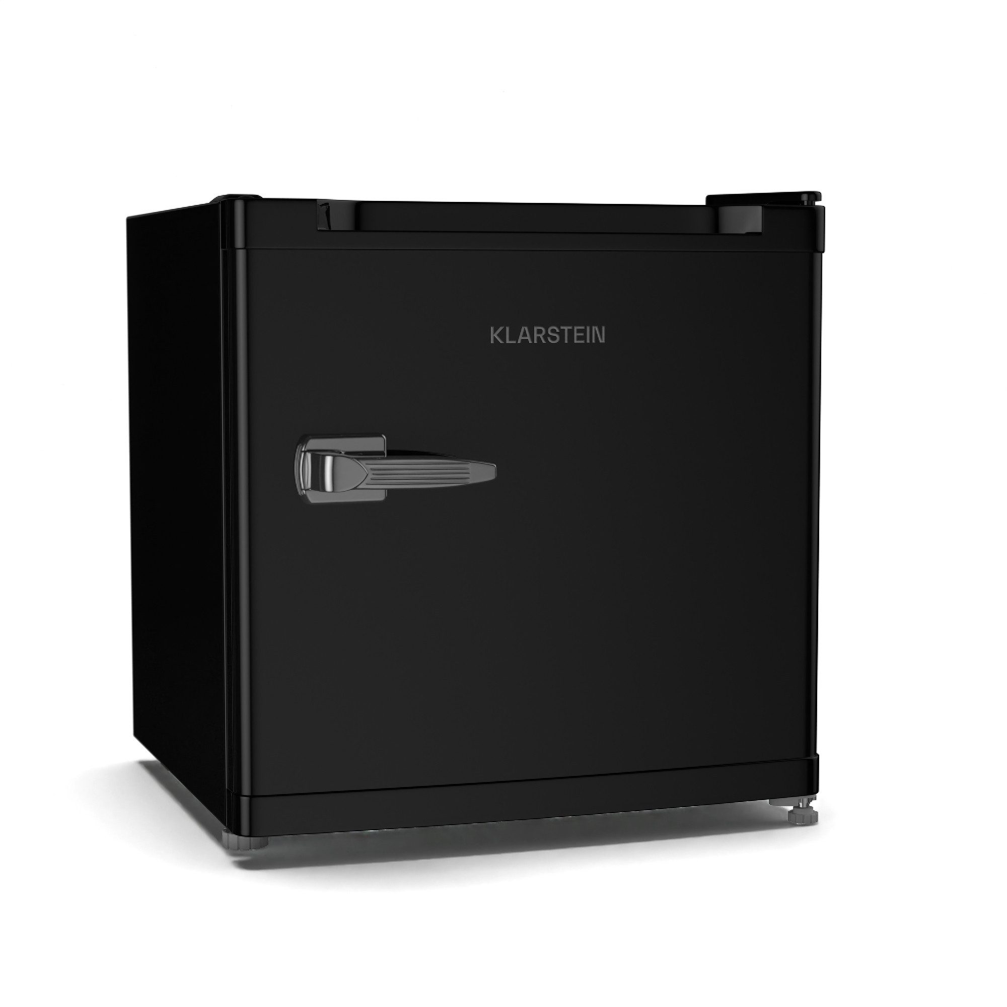 Klarstein Gefrierschrank Irene Retro, 49.6 cm hoch, 47.4 cm breit, Retro freistehend Gefriertruhe Table Top Kühltruhe