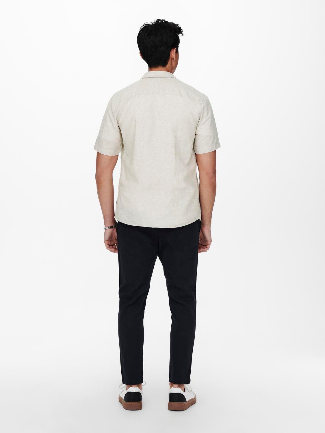 ONLY & SONS Kurzarmhemd Kurzarm Slim günstig online kaufen