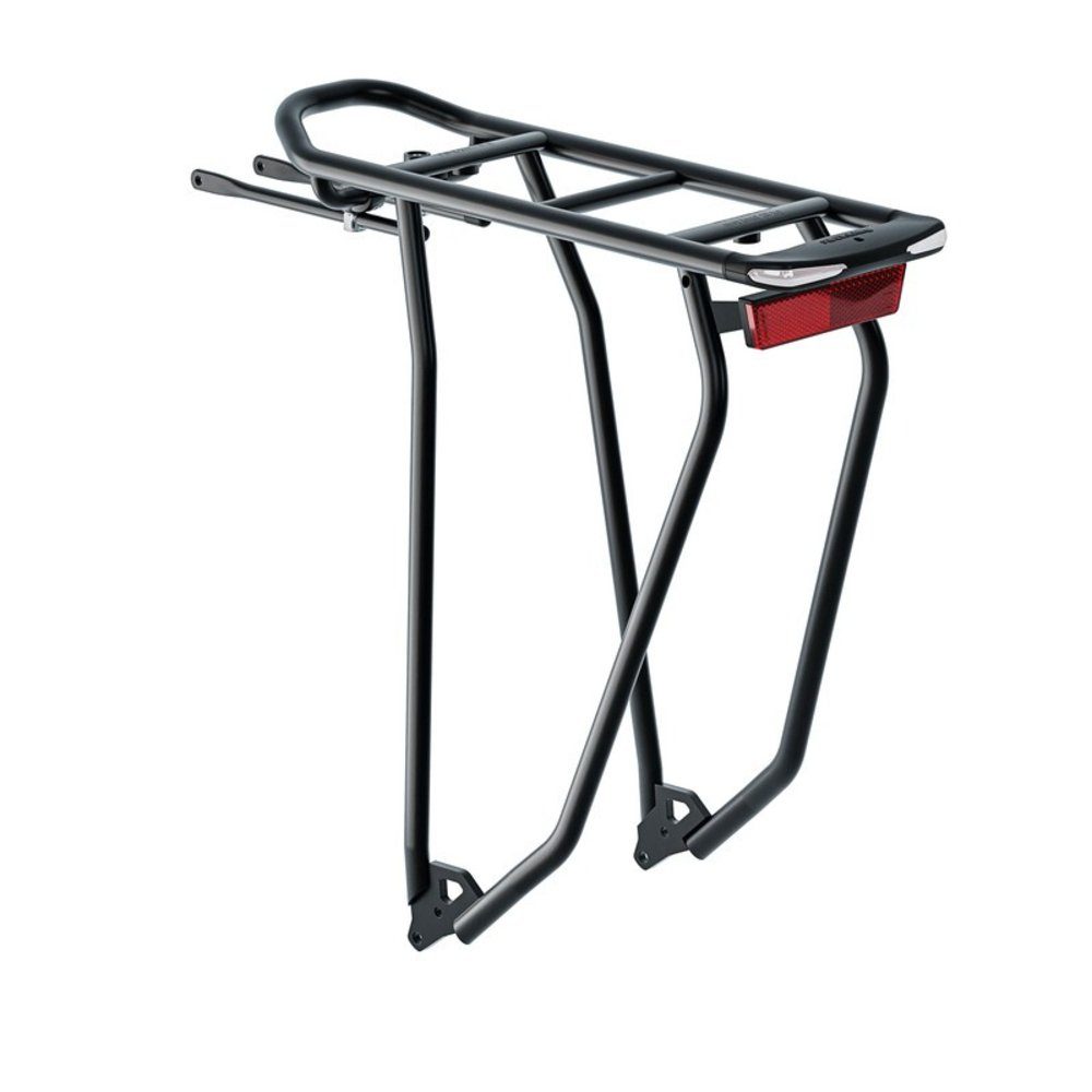 racktime Fahrrad-Gepäckträger 26/28" System-Gepäckträger "Gleamit 2.0", Alu, ca.674 g, mit Standli