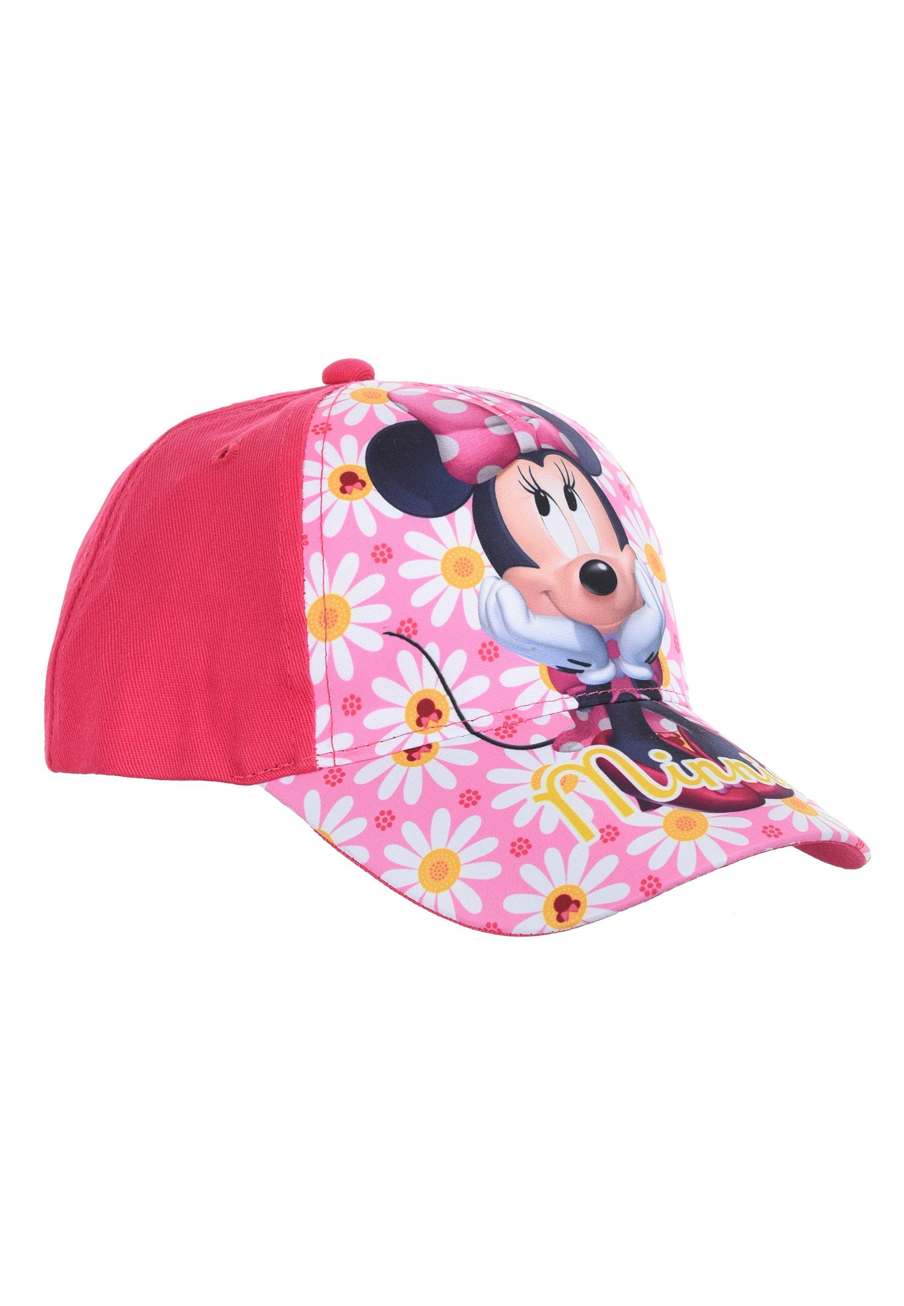 Minnie Cap Kappe Mütze Disney Minnie Mouse Baseball