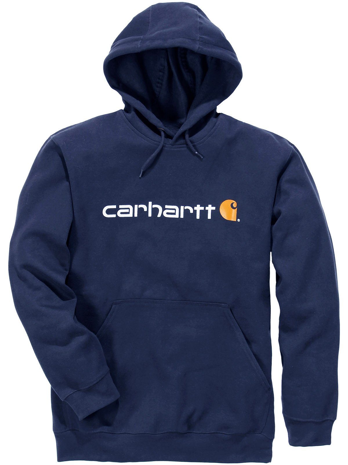 Carhartt Kapuzensweatshirt Logo Sweatshirt New Navy