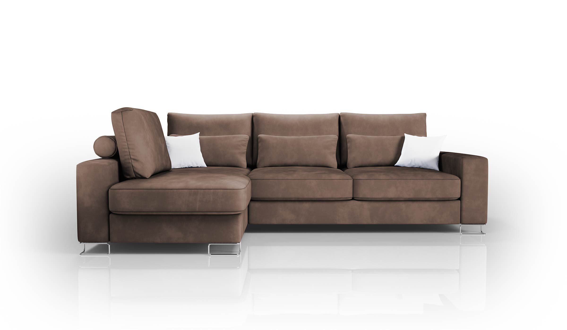 Hygger Möbelhaus Ecksofa Thomas L-Form Wahlweise günstig online kaufen