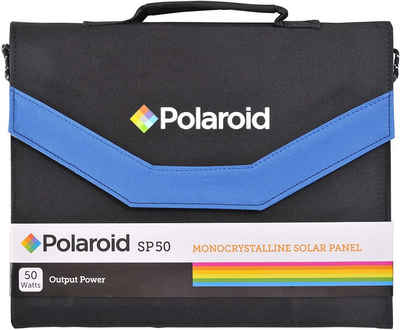 Polaroid »Polaroid SP50 Faltbares Solar Panel mit 50W Ladeleistung, Universal-Ausgang und Adaptern, 50 W« Solar Panel