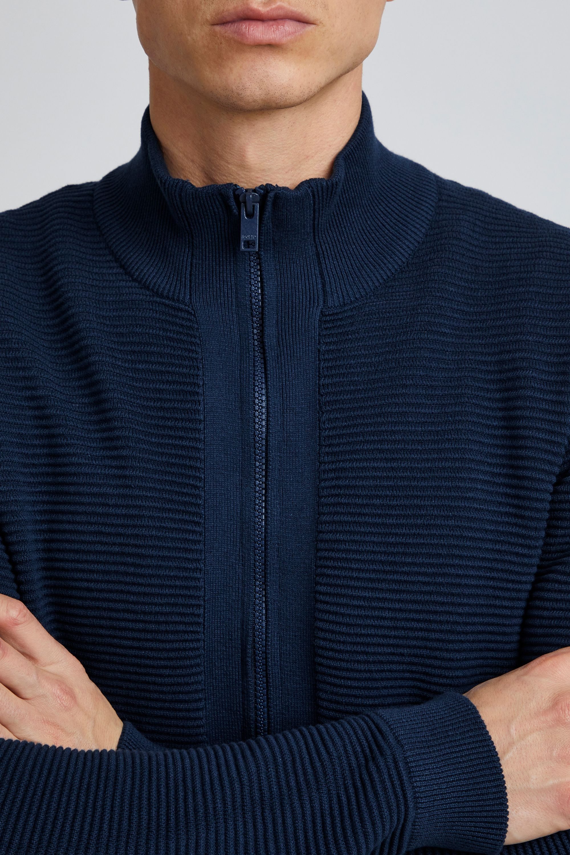 !Solid Strickjacke SDNicklas Strickjacke mit Reißerschluss