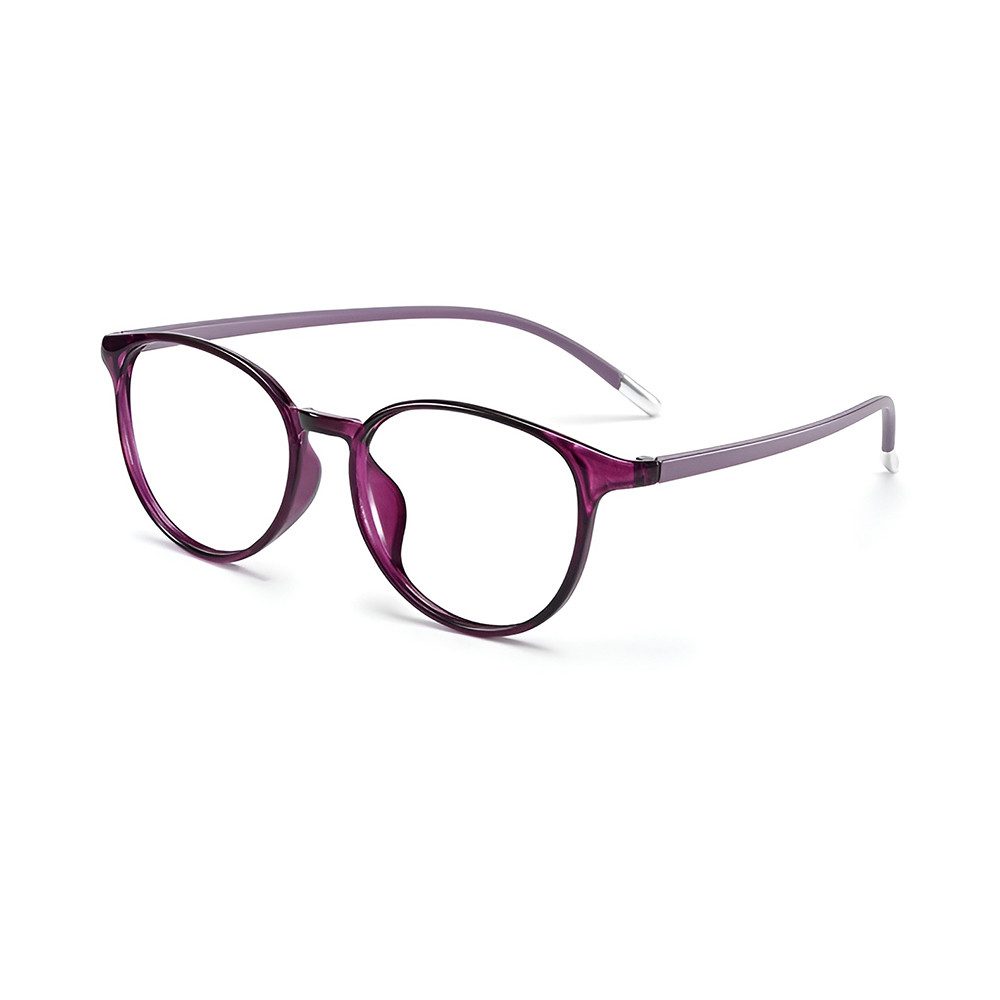 PACIEA Lesebrille Damen Ultraleicht Biegsame Bügel Anti Blaulicht Anti-Müdigkeit Kompakt