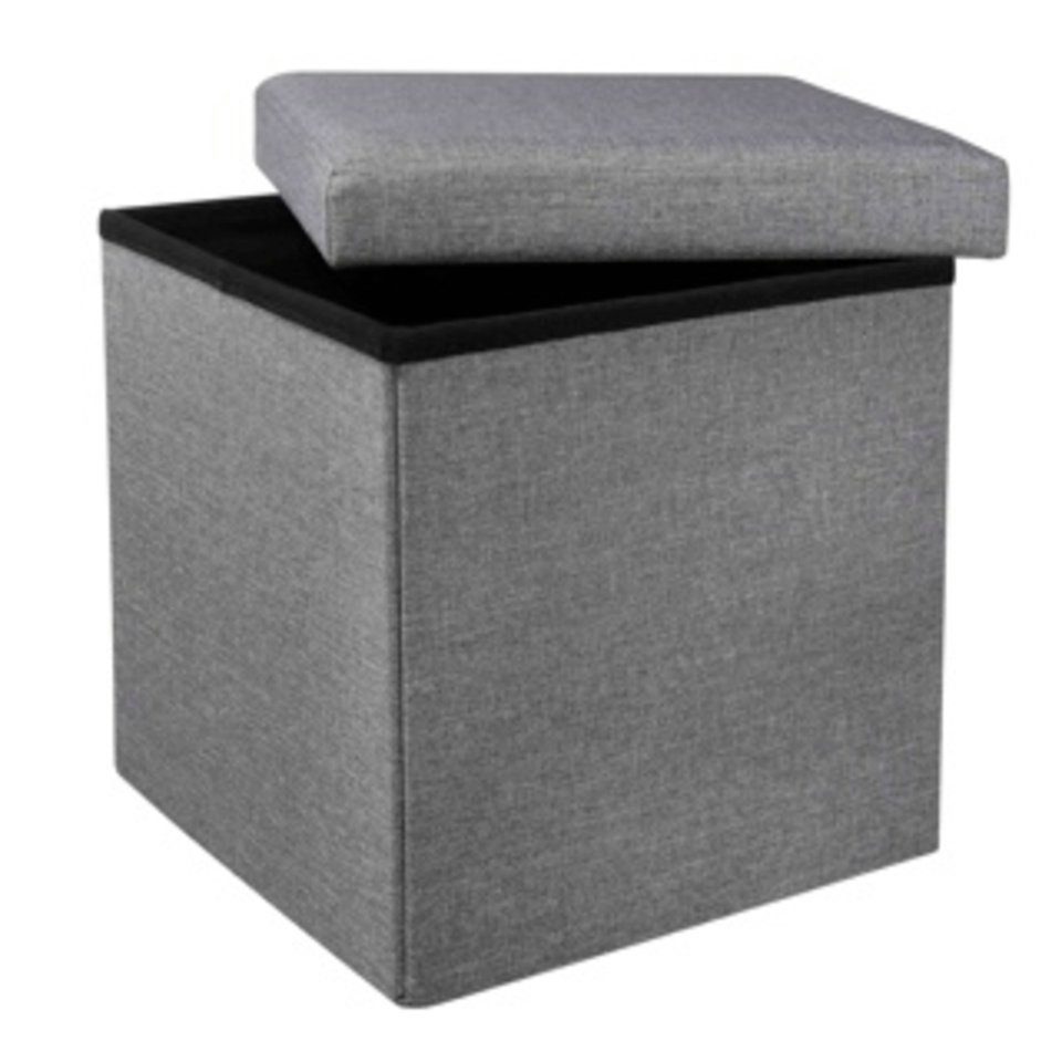 Haushalt International Hocker Hocker mit Aufbewahrungsfunktion günstig online kaufen