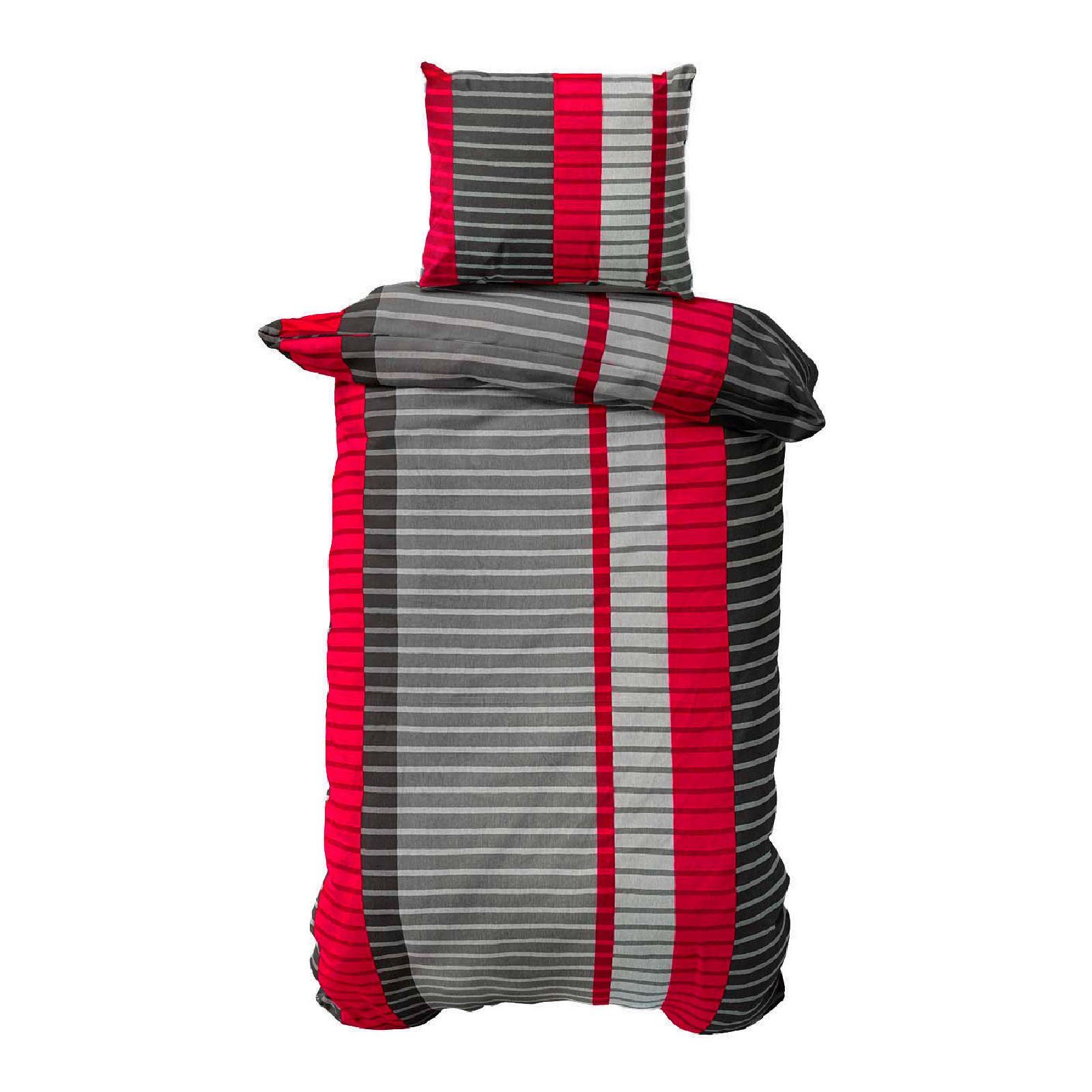 CLASS HOME COLLECTION Bettwäsche Renforce Bettbezug günstig online kaufen