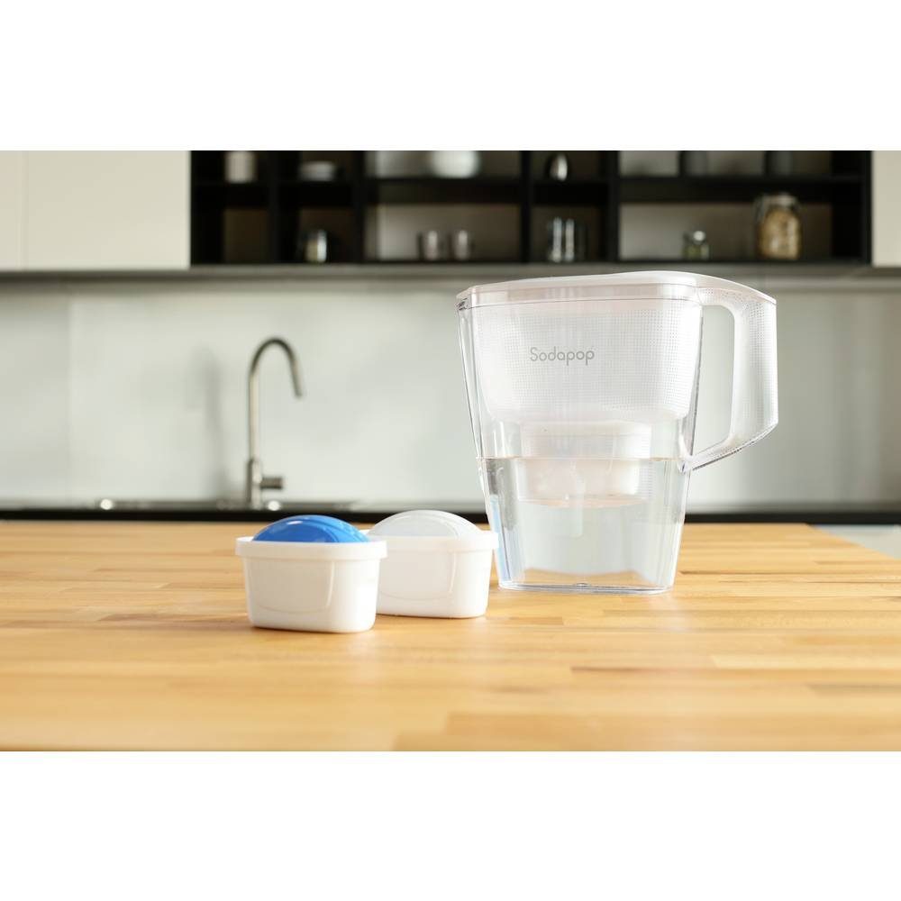 Sodapop Wasserfilter 10028684 Filterkartusche Weiß
