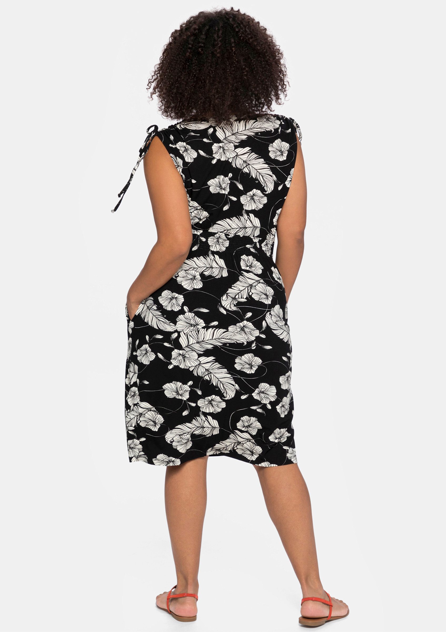 Sheego Etuikleid Strandkleid günstig online kaufen
