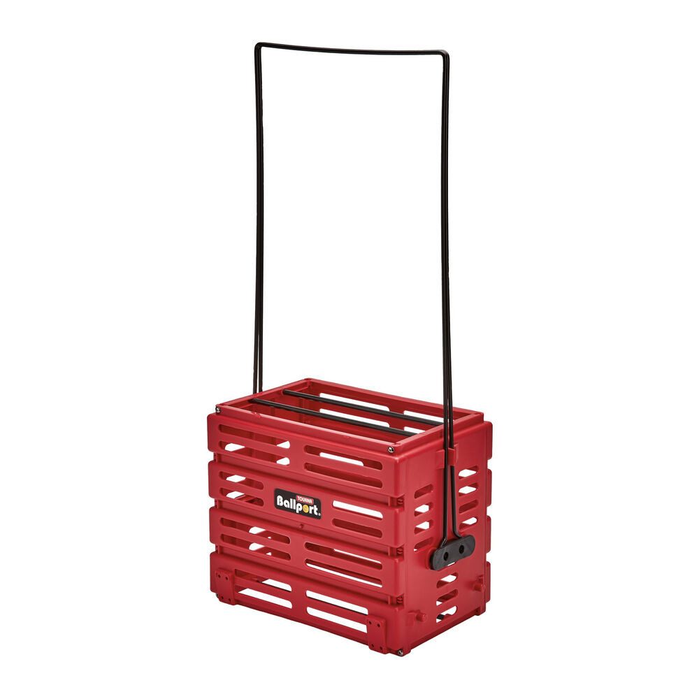 Tourna Grip Europe GbR Ballkorb Tourna Ballport 80er red