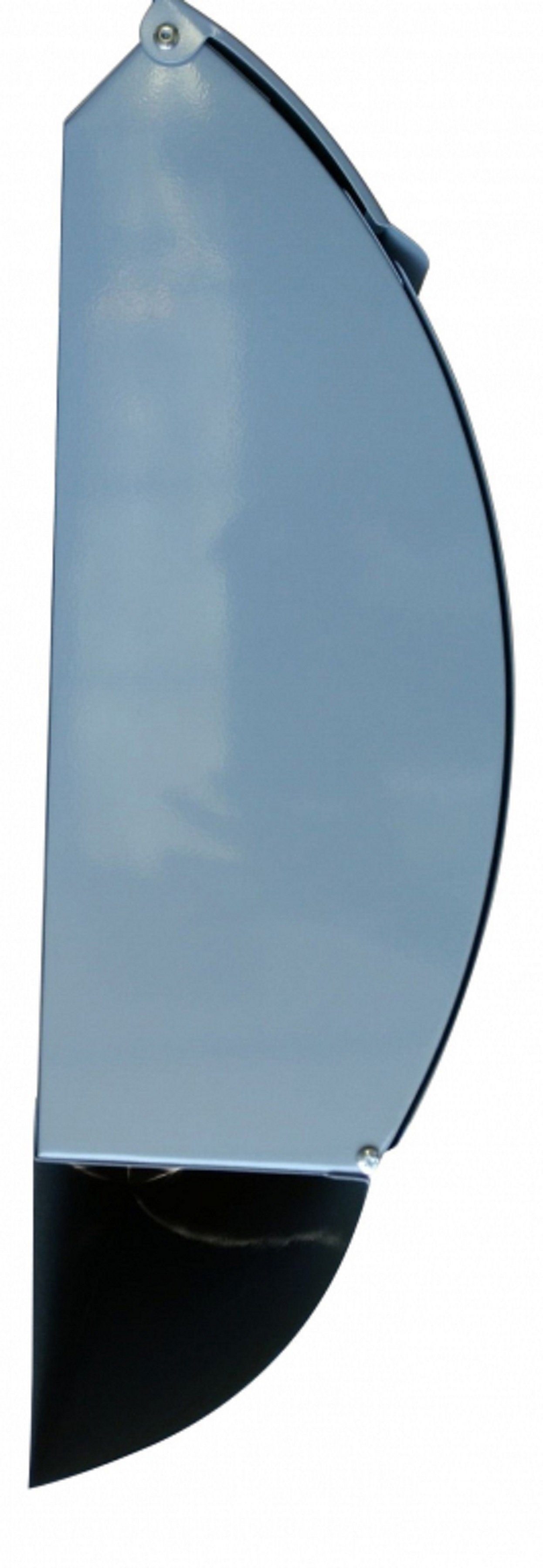 Jet-Line Wandbriefkasten Briefkasten LETTERBOX anthrazit mit günstig online kaufen