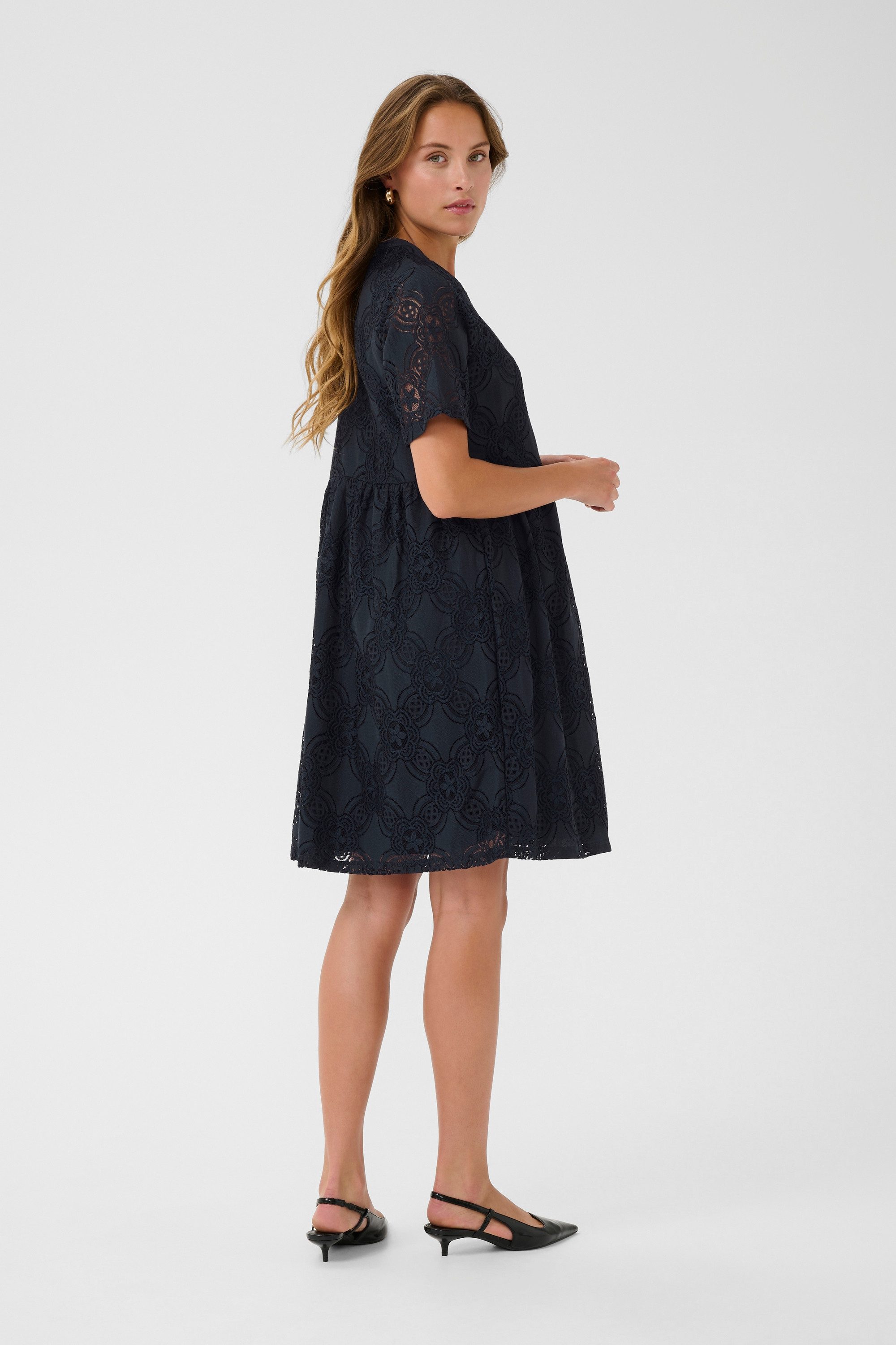 Culture Blusenkleid Kleid CUhenriette