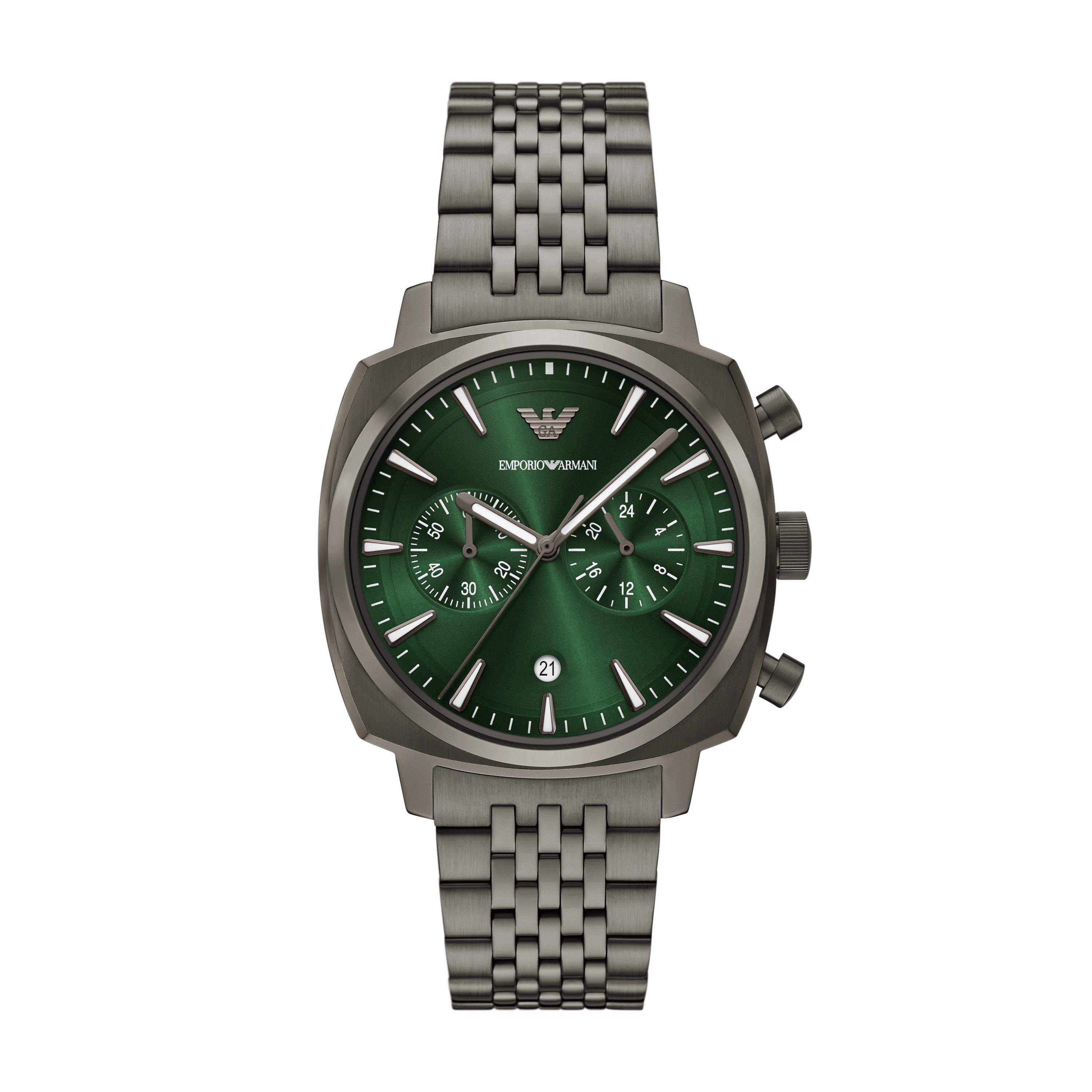 Emporio Armani Chronograph AR11689, Quarzuhr, Armbanduhr, Herrenuhr, Edelst günstig online kaufen