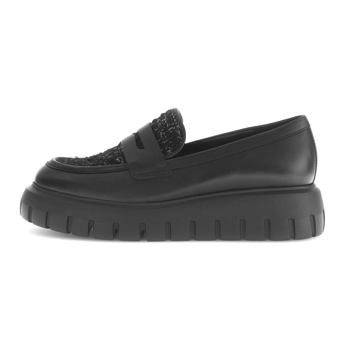 Gabor Slipper Materialmix Leder/Lederimitat Slipper günstig online kaufen