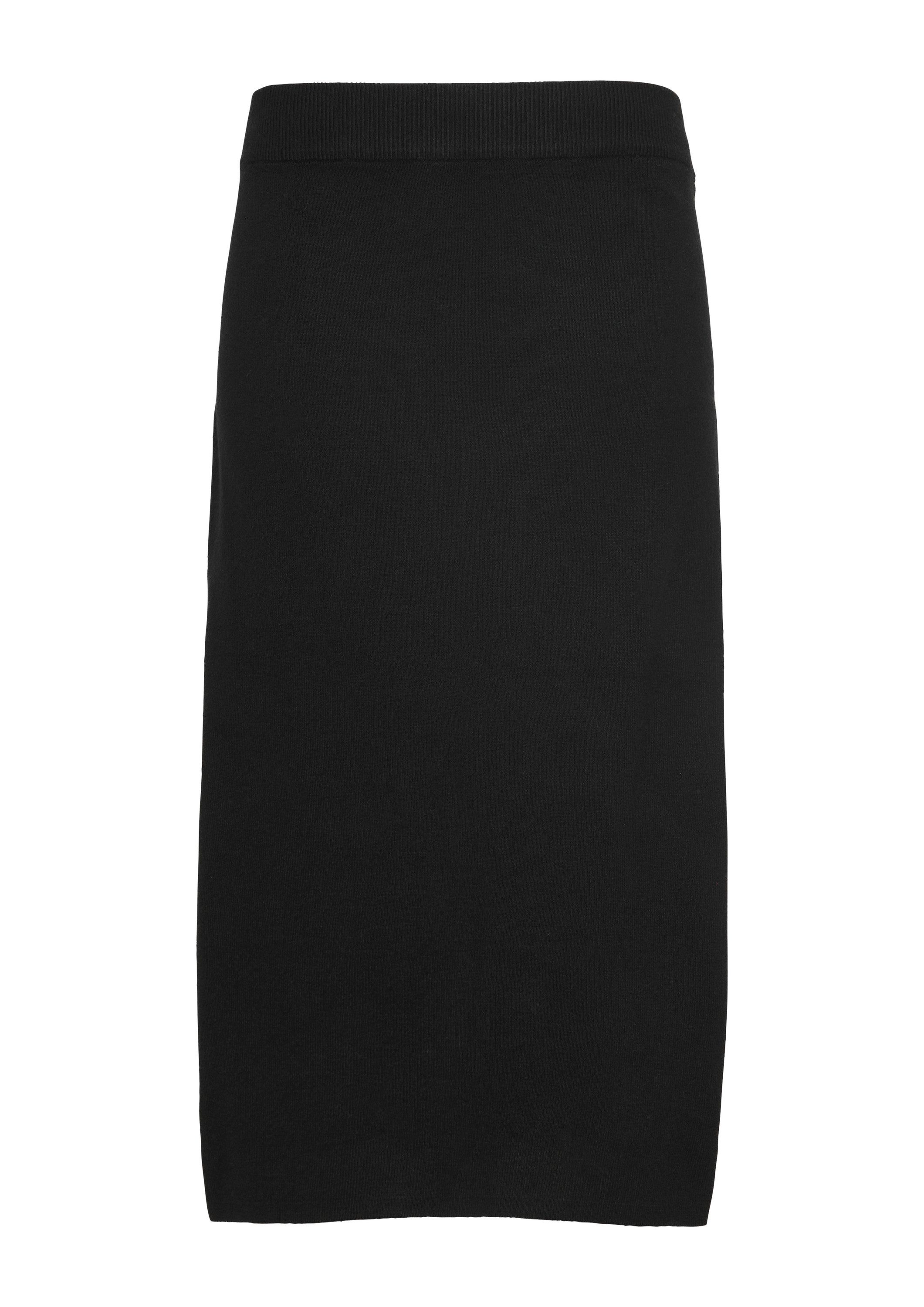 s.Oliver Midirock Rock Elastischer Midi-Strickrock im Slim Fit günstig online kaufen