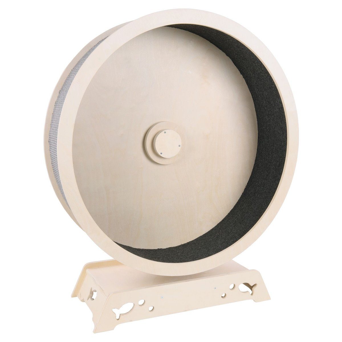 Tierlaufrad Katzen-Laufrad Eksi hellbraun