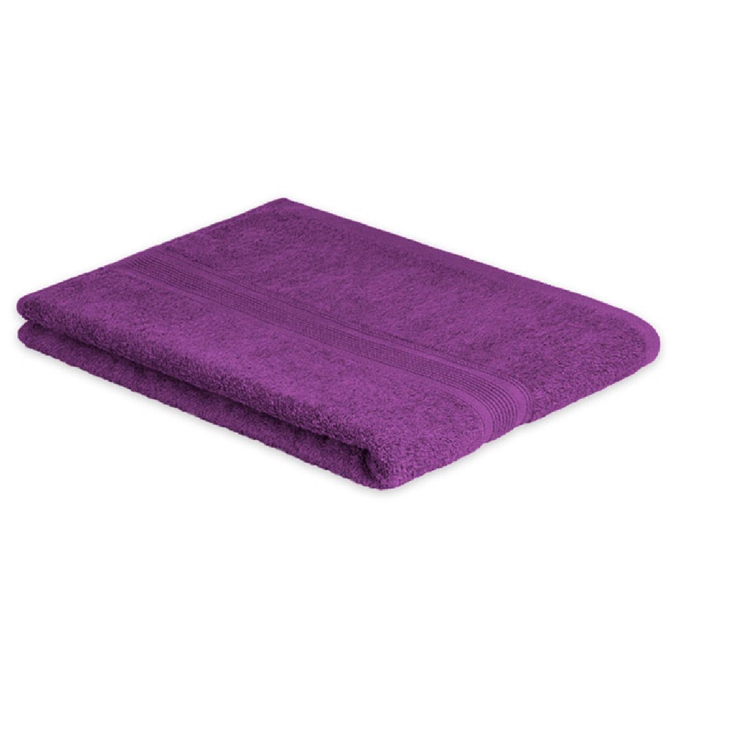 EXKLUSIV HEIMTEXTIL Handtuch Handtuch, Duschtuch, Badetuch, Saunatuch, Gästehan, Frottee (1-St), mit Bordüre
